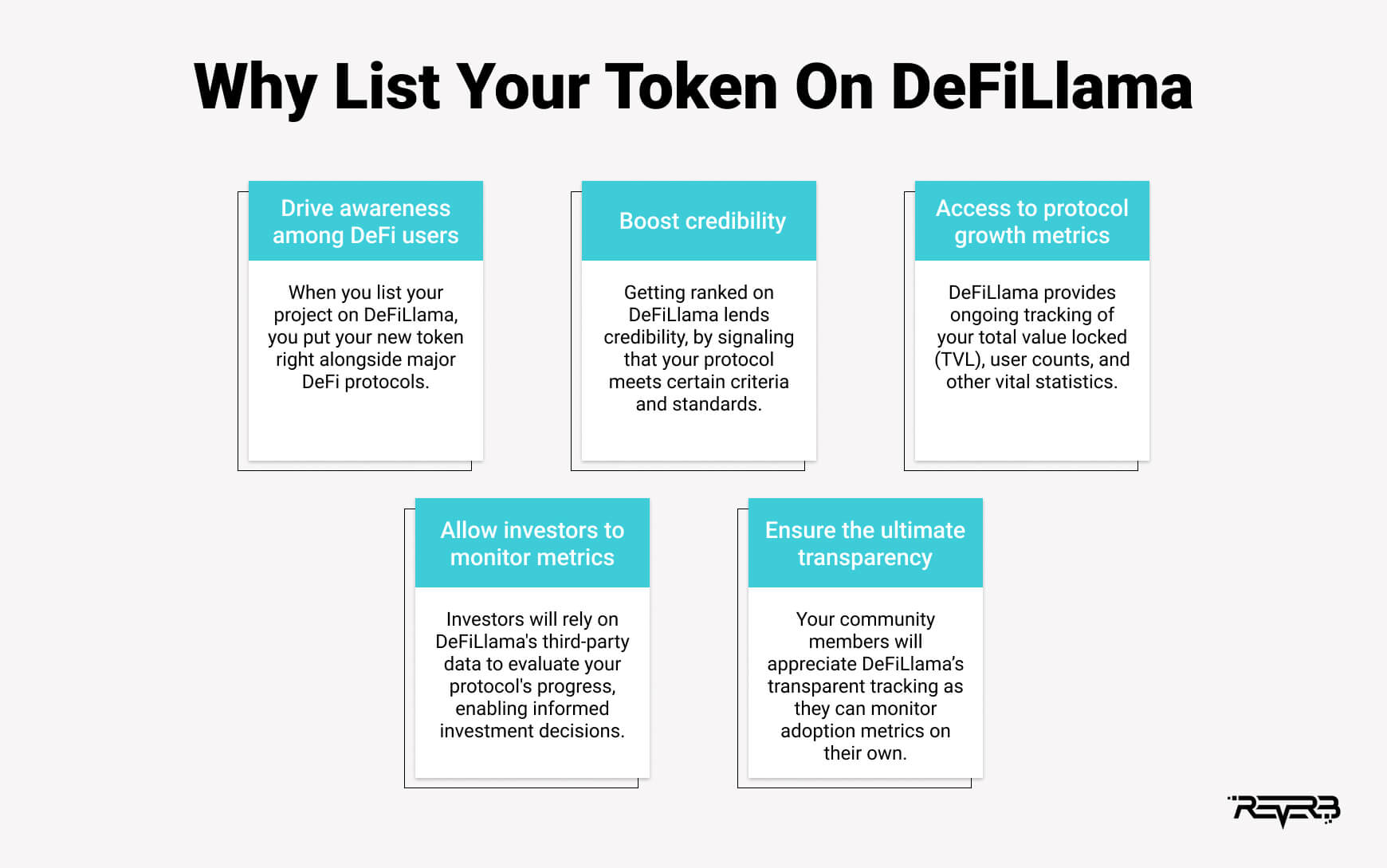 Why List Your Token On DeFiLlama
