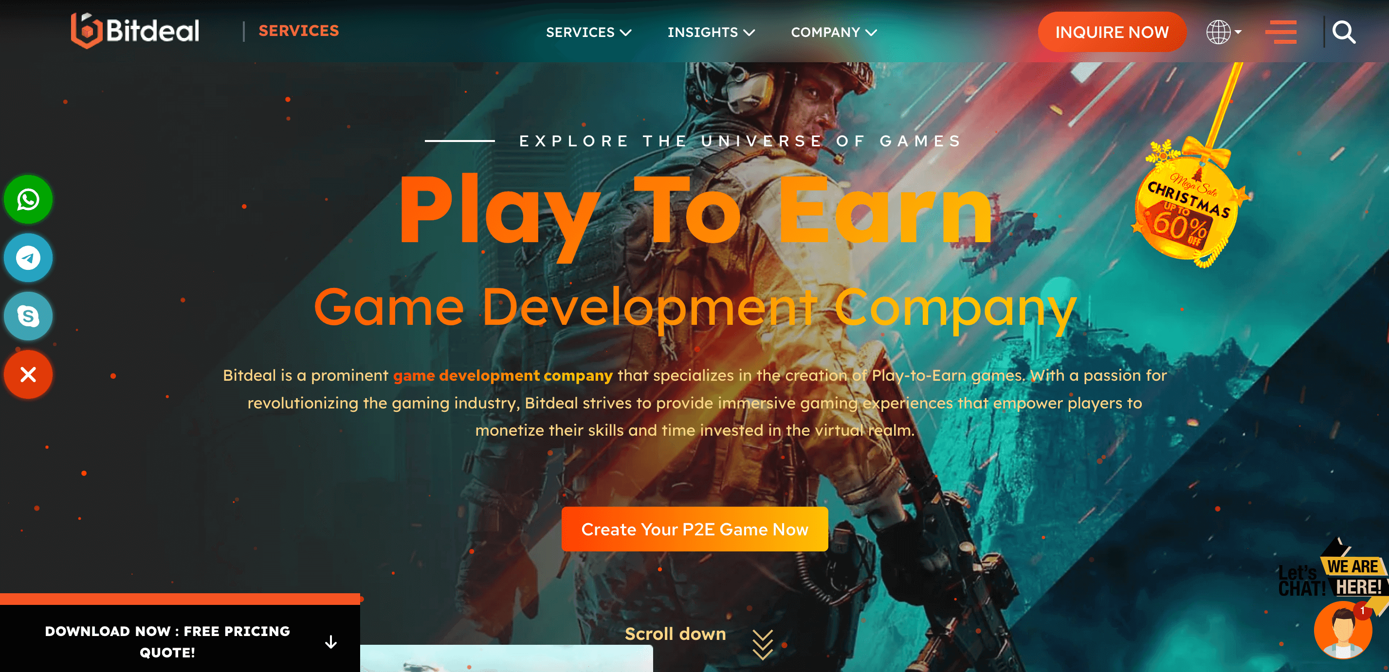 Top Play-to-Earn Mobile Game Development Companies