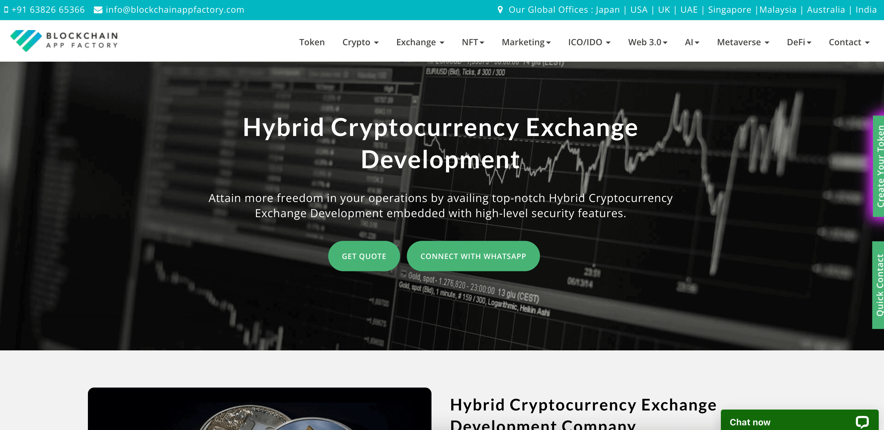 Top Hybrid Crypto Exchange Development Companies