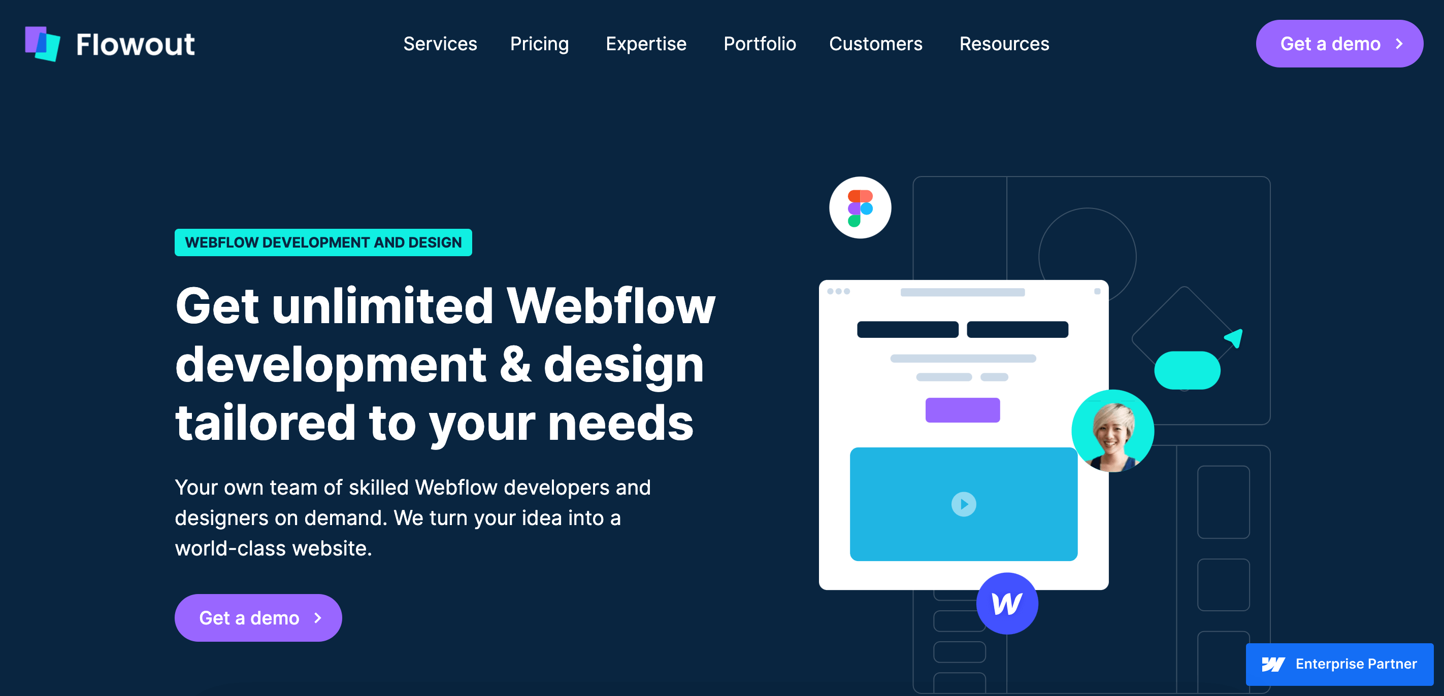 Top Webflow Design Agencies And Designers REVERB