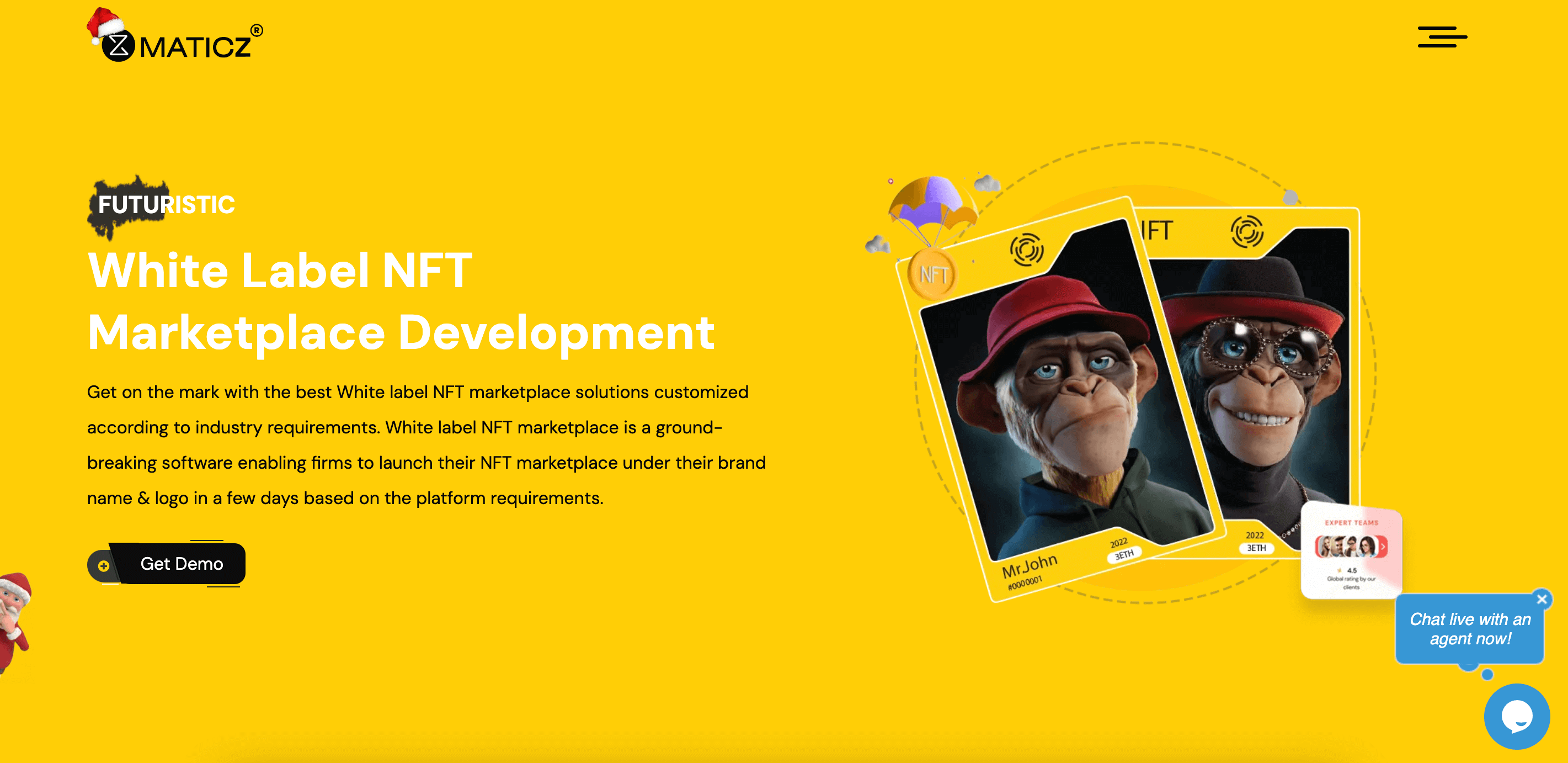 Top NFT eCommerce App Development Companies