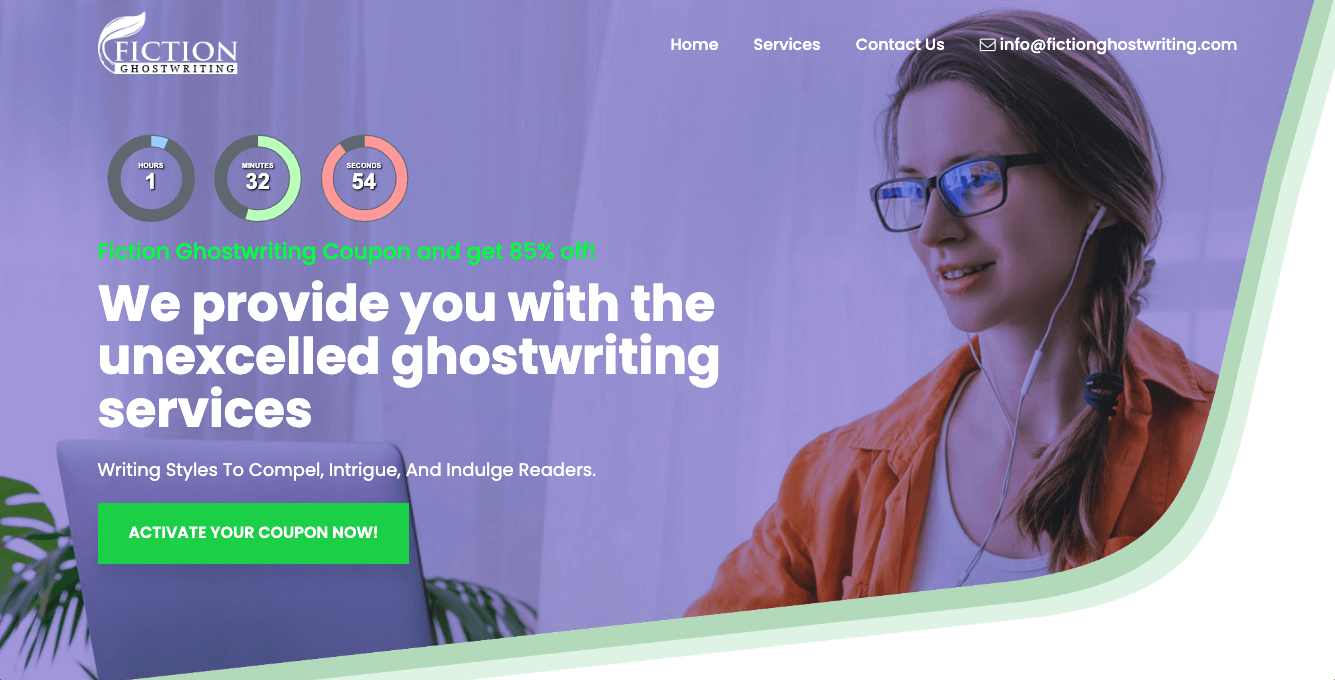 Ghostwriting solutions