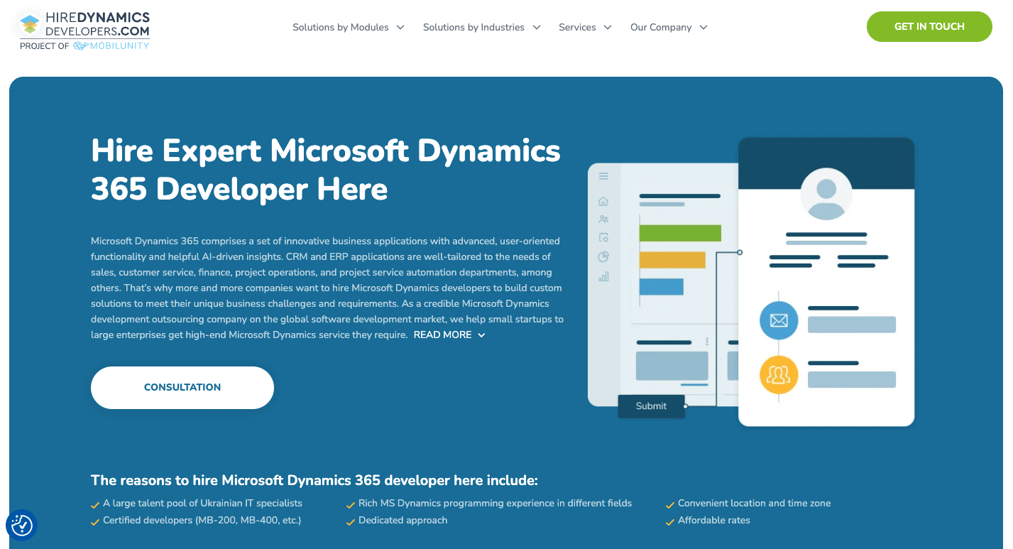 Hire Dynamic Developers