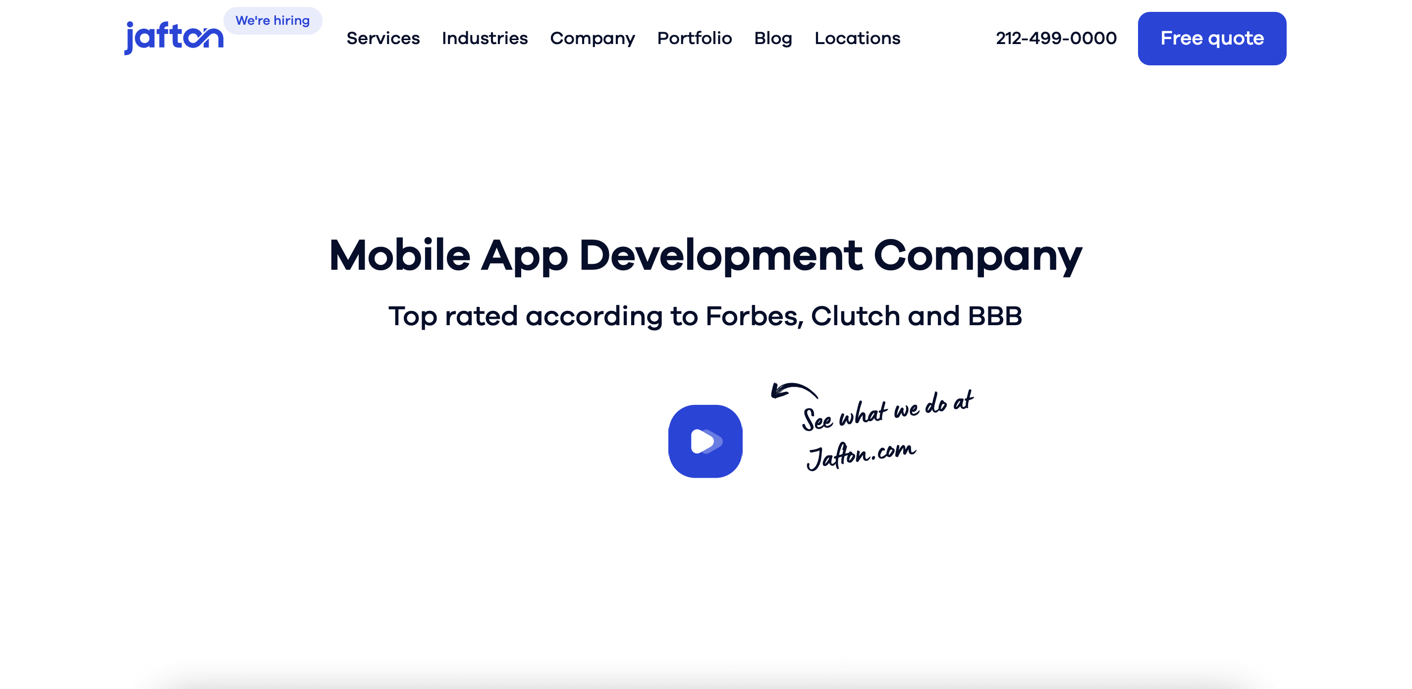Top Mobile App Developers 