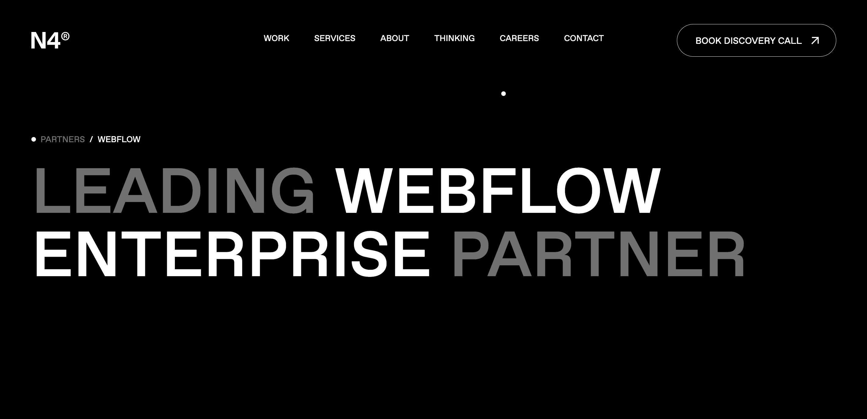 Top Webflow Enterprise Agencies