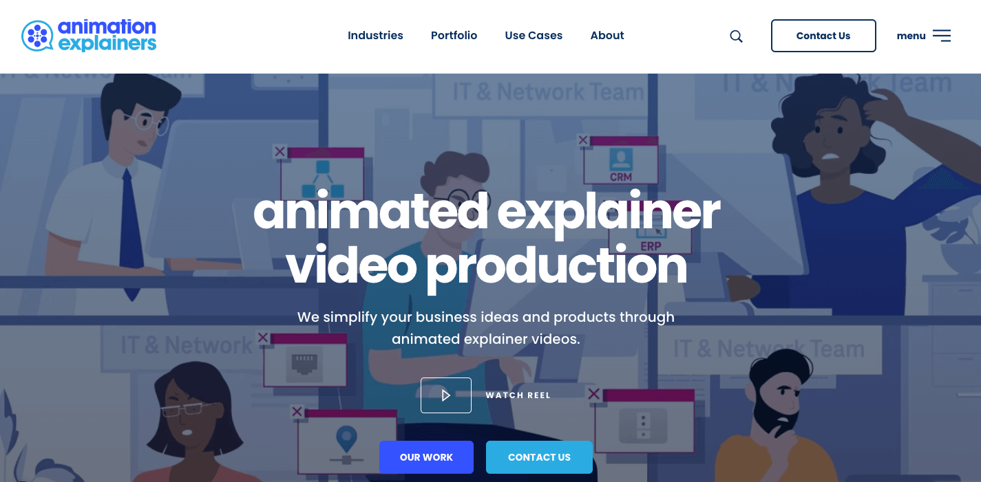 Animated Explainers explainer video company
