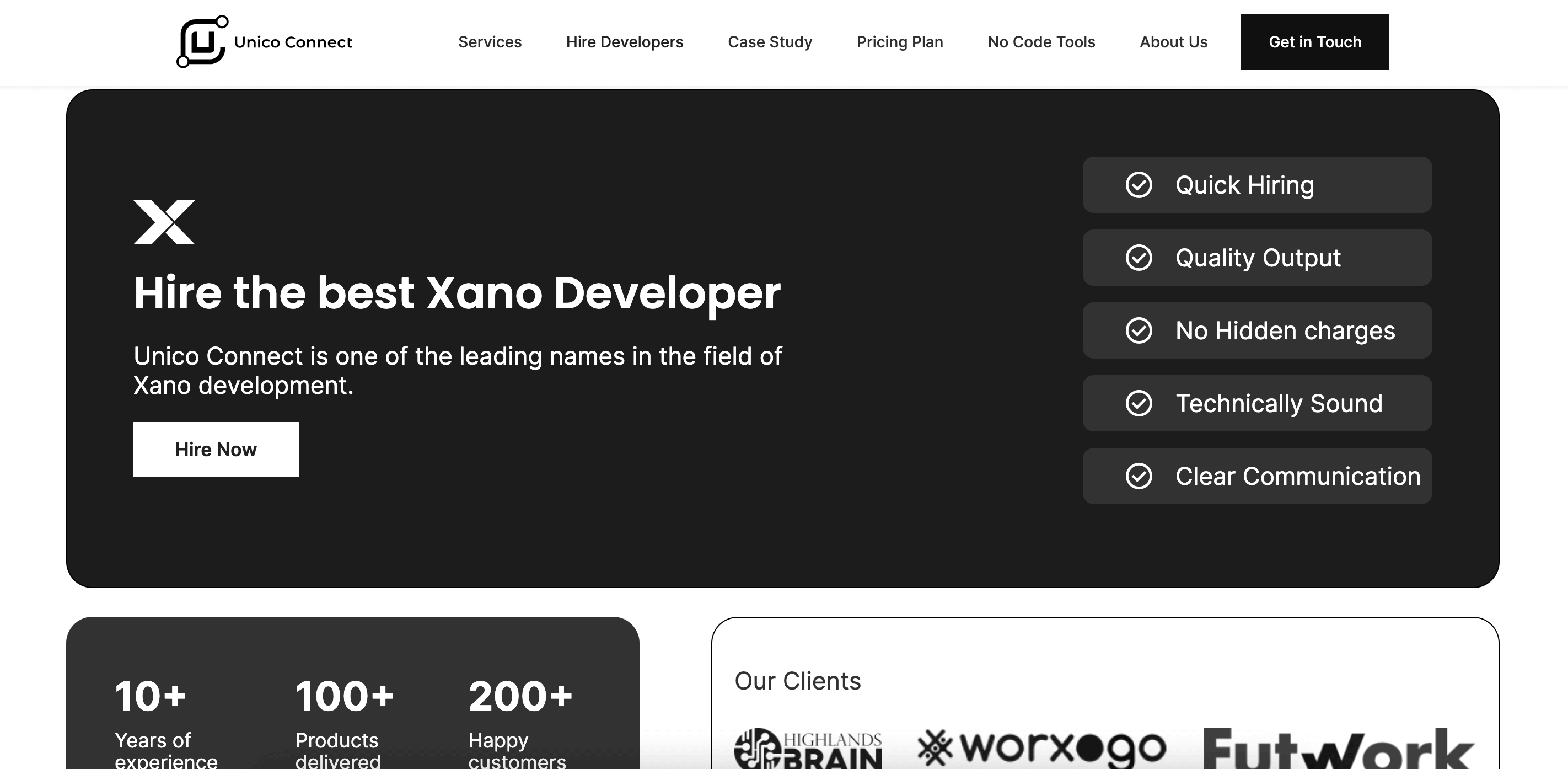 Top Xano Developers