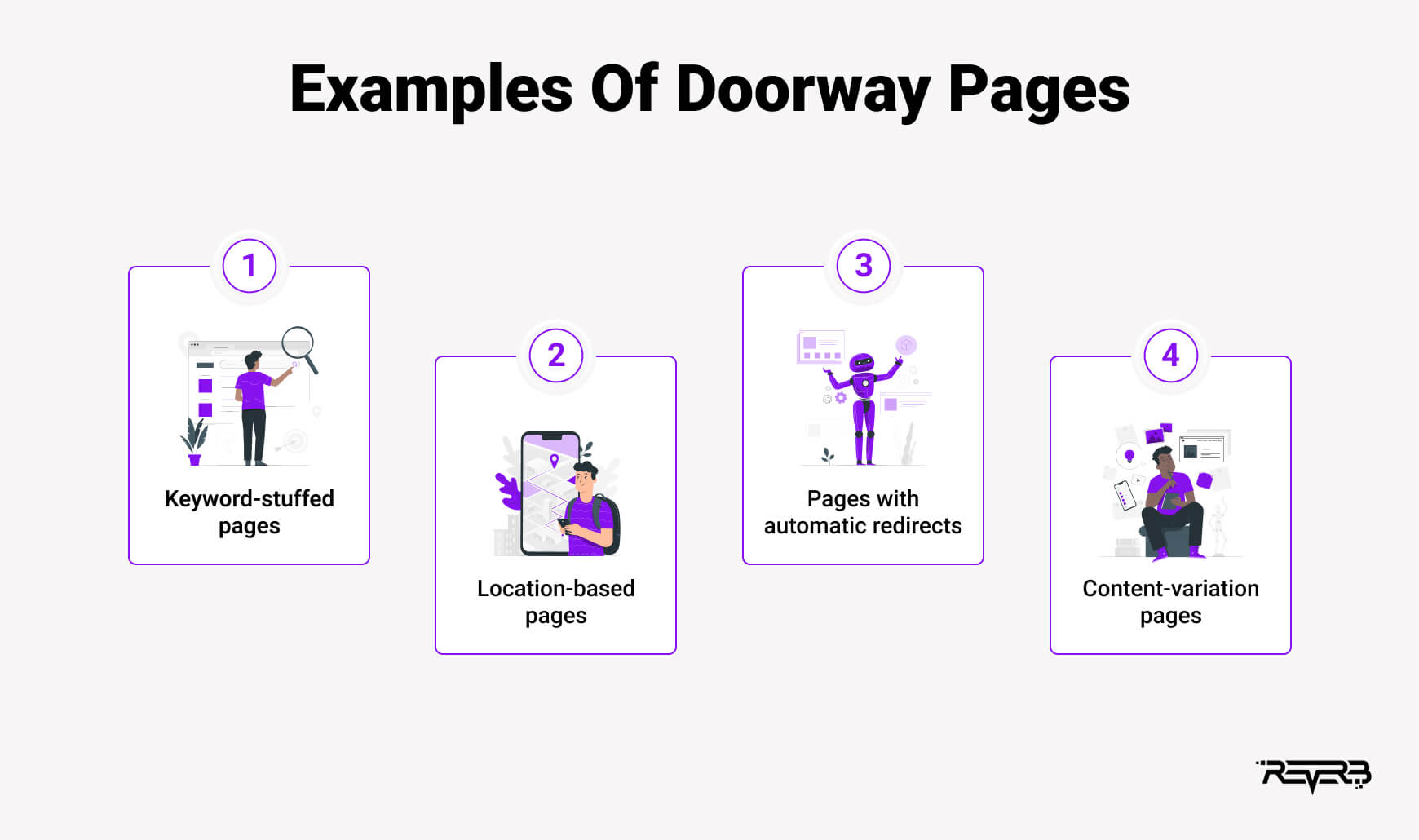 Examples of doorway pages