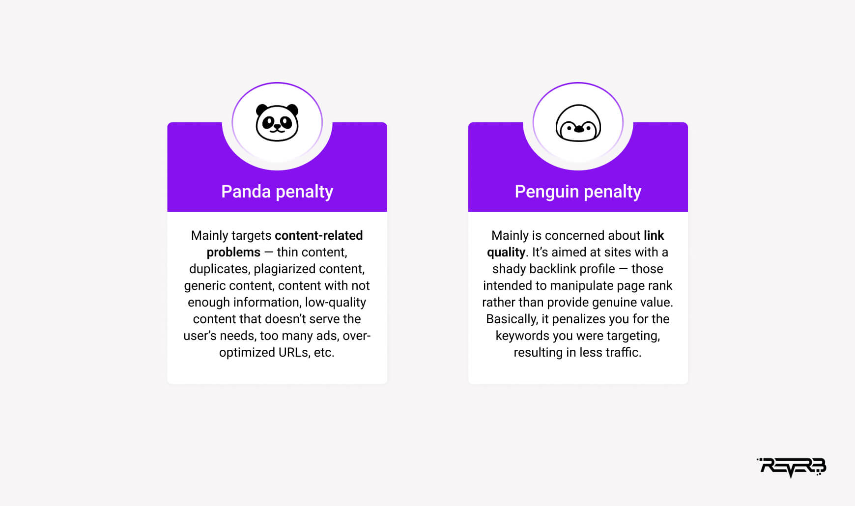 Google penalties