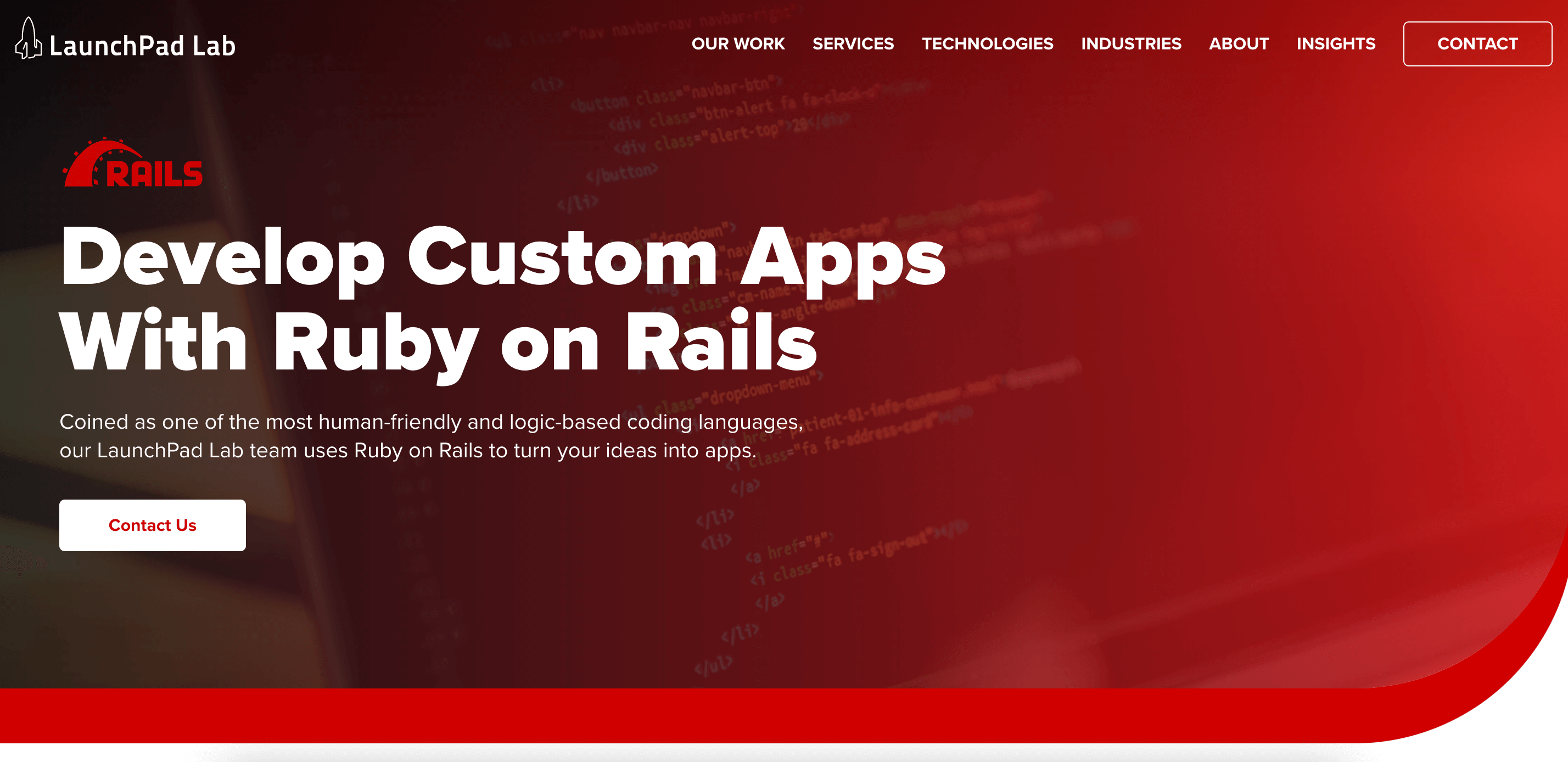 Top Ruby On Rails Developers
