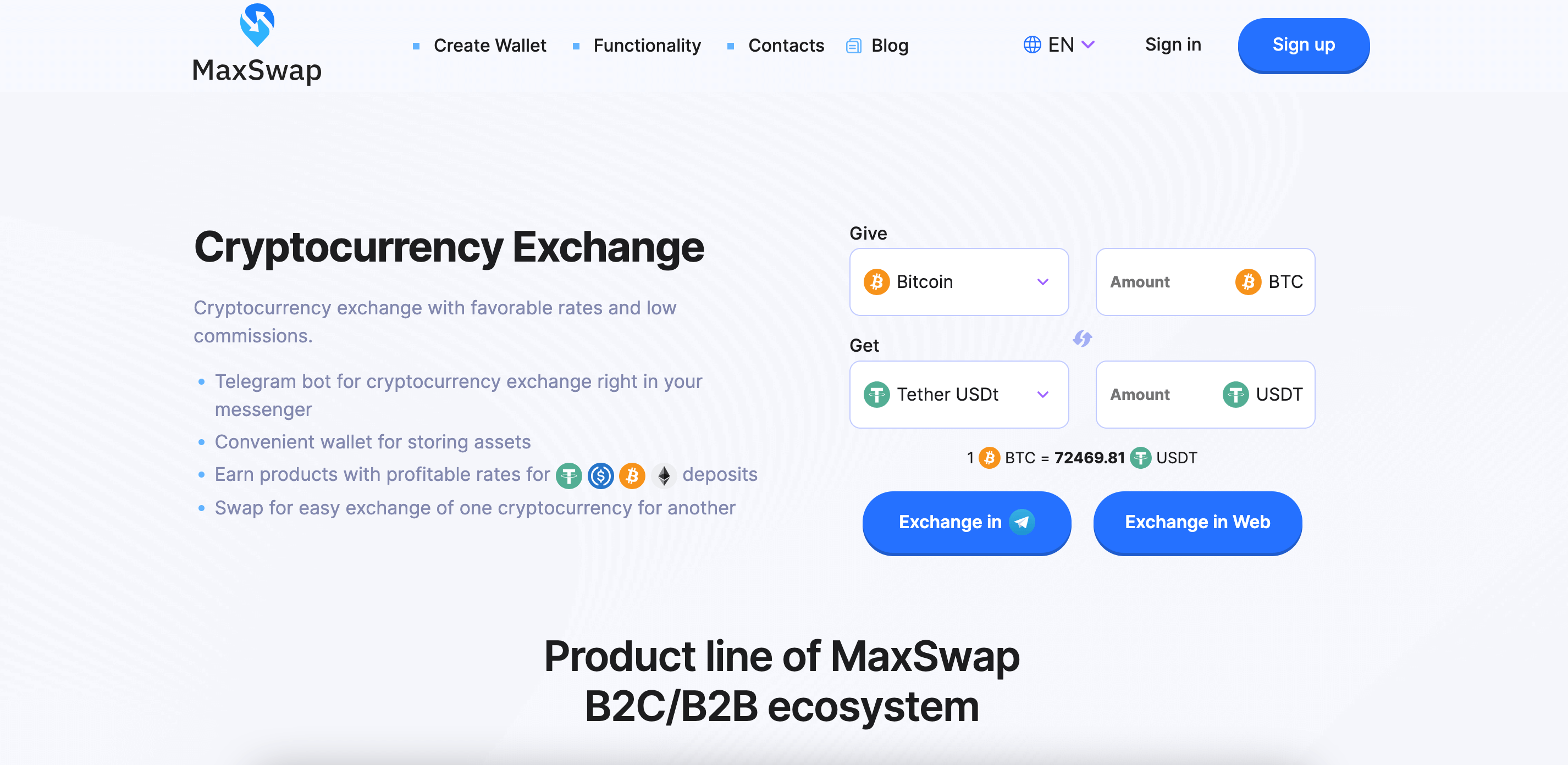 MaxSwap