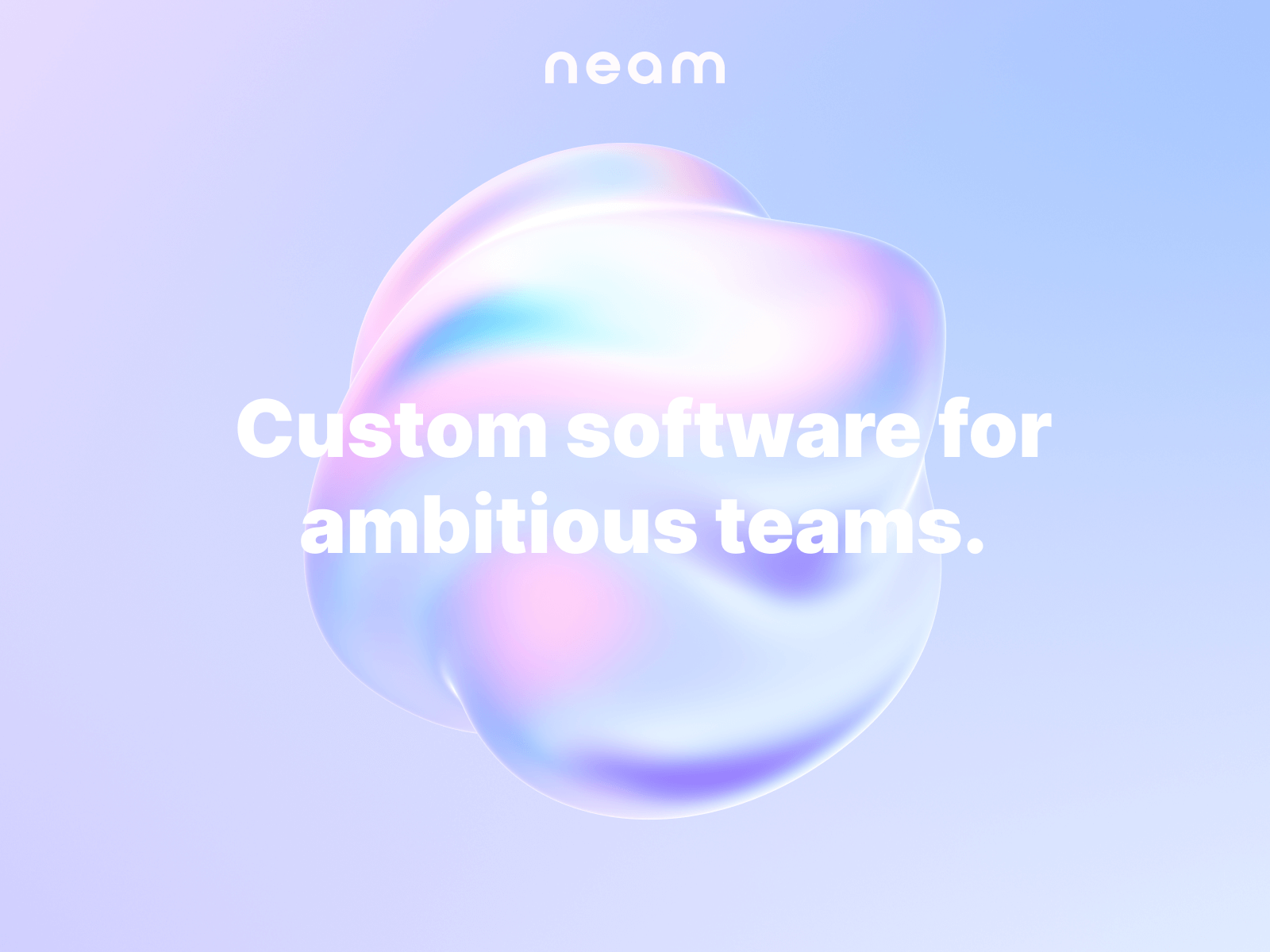 Neam WeWeb developers