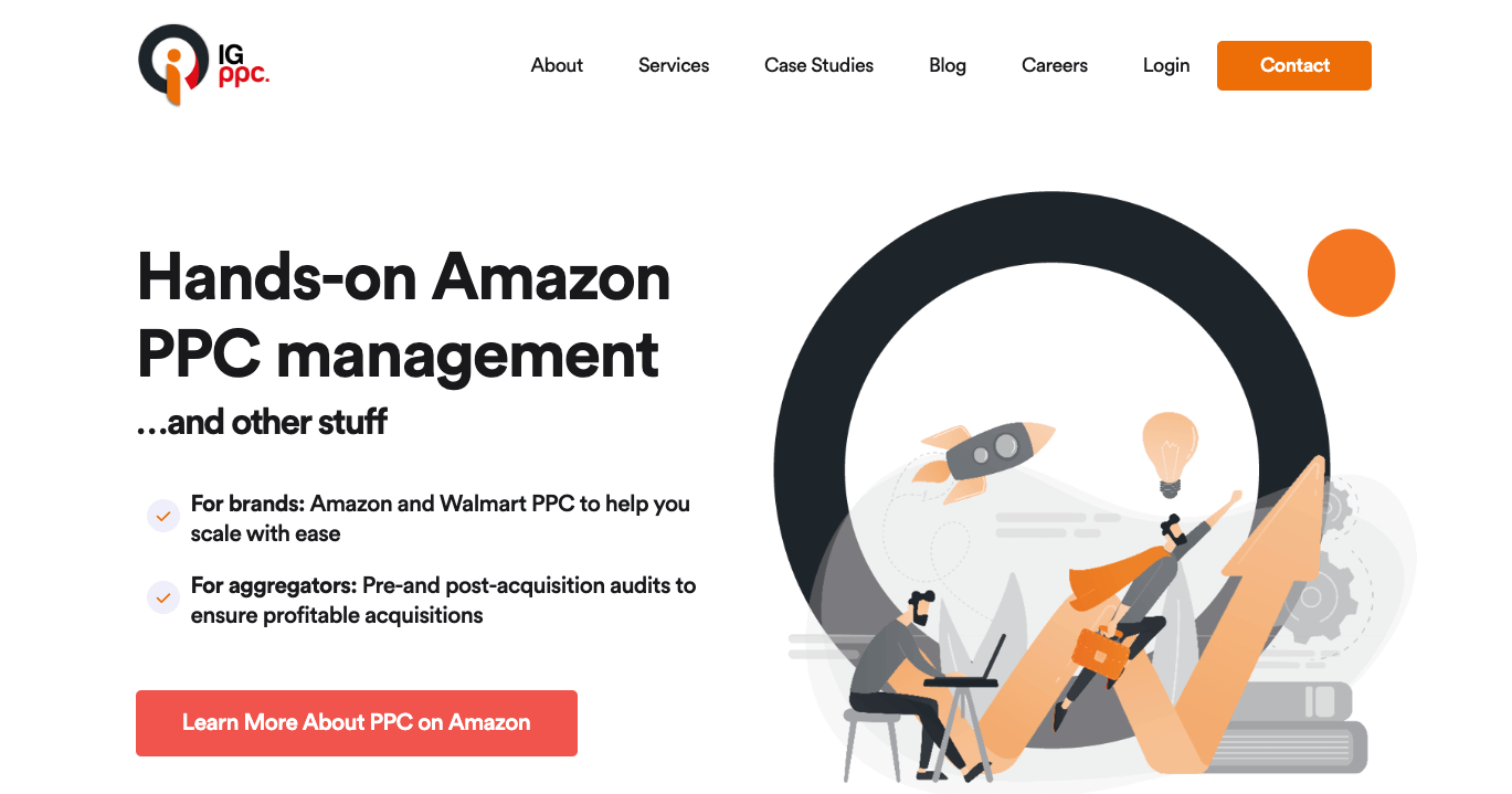 IG PPC Amazon PPC Agencies