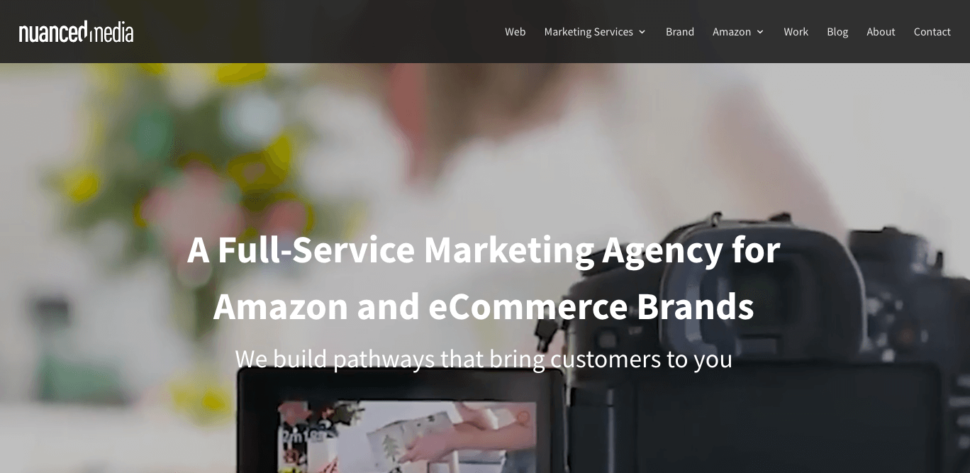 Nuanced Media Amazon PPC Agencies