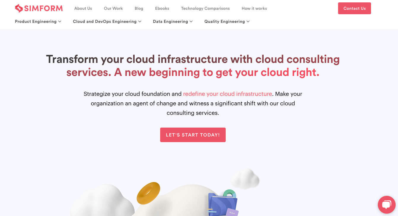 Simform Cloud Consulting Companies