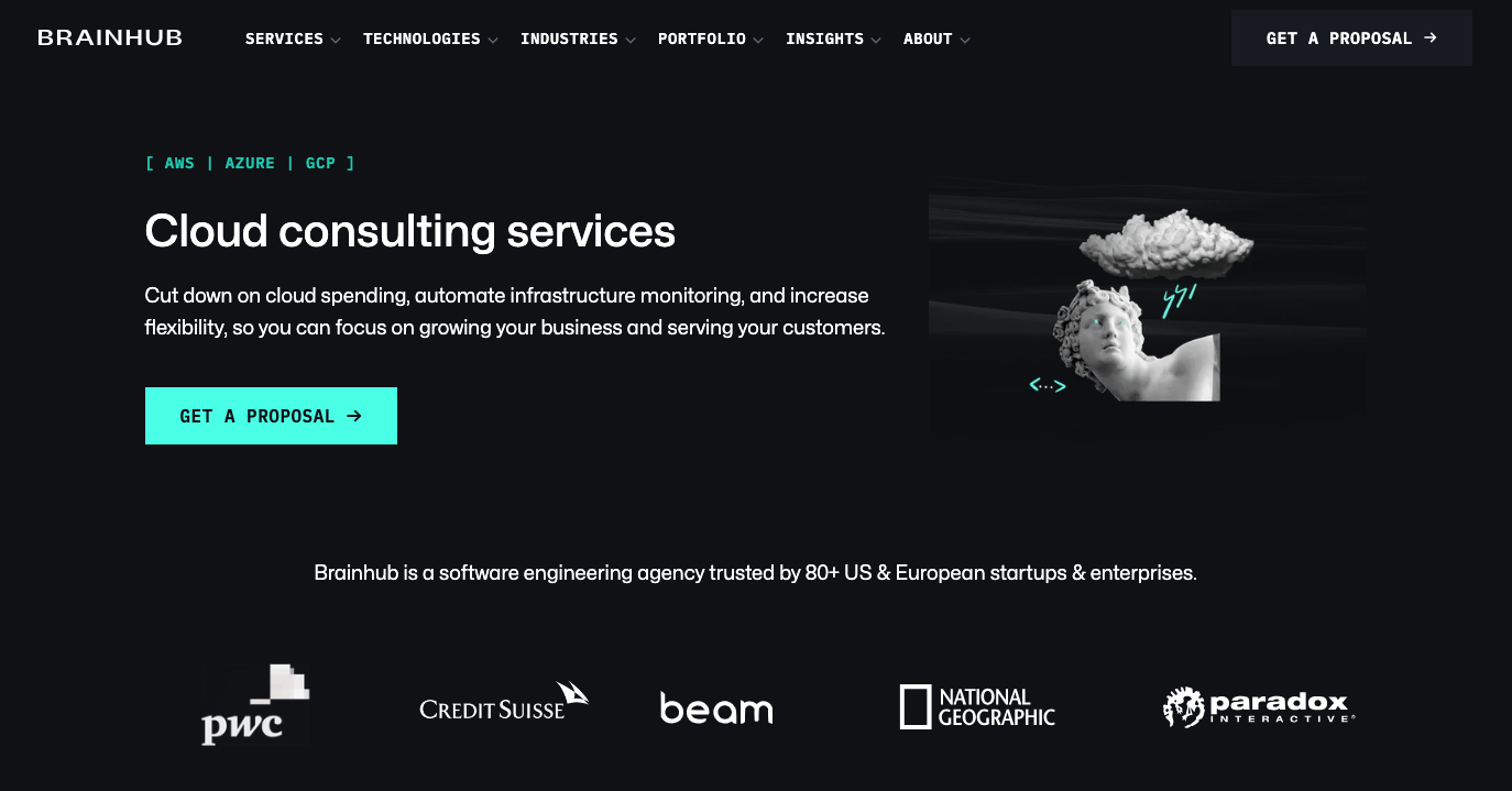 Brainhub Cloud Consulting Companies 