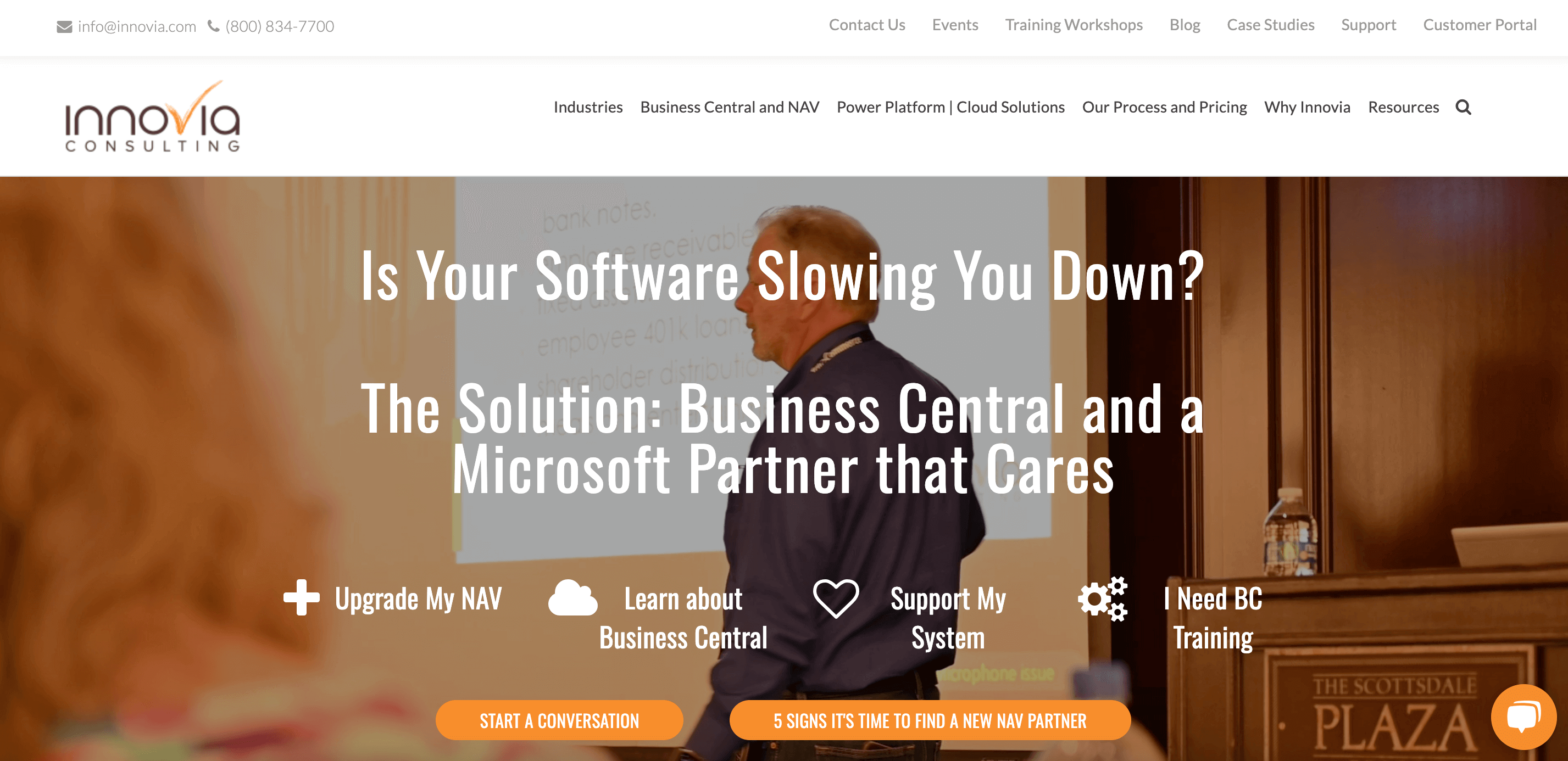 Top Dynamics 365 Business Central Partners
