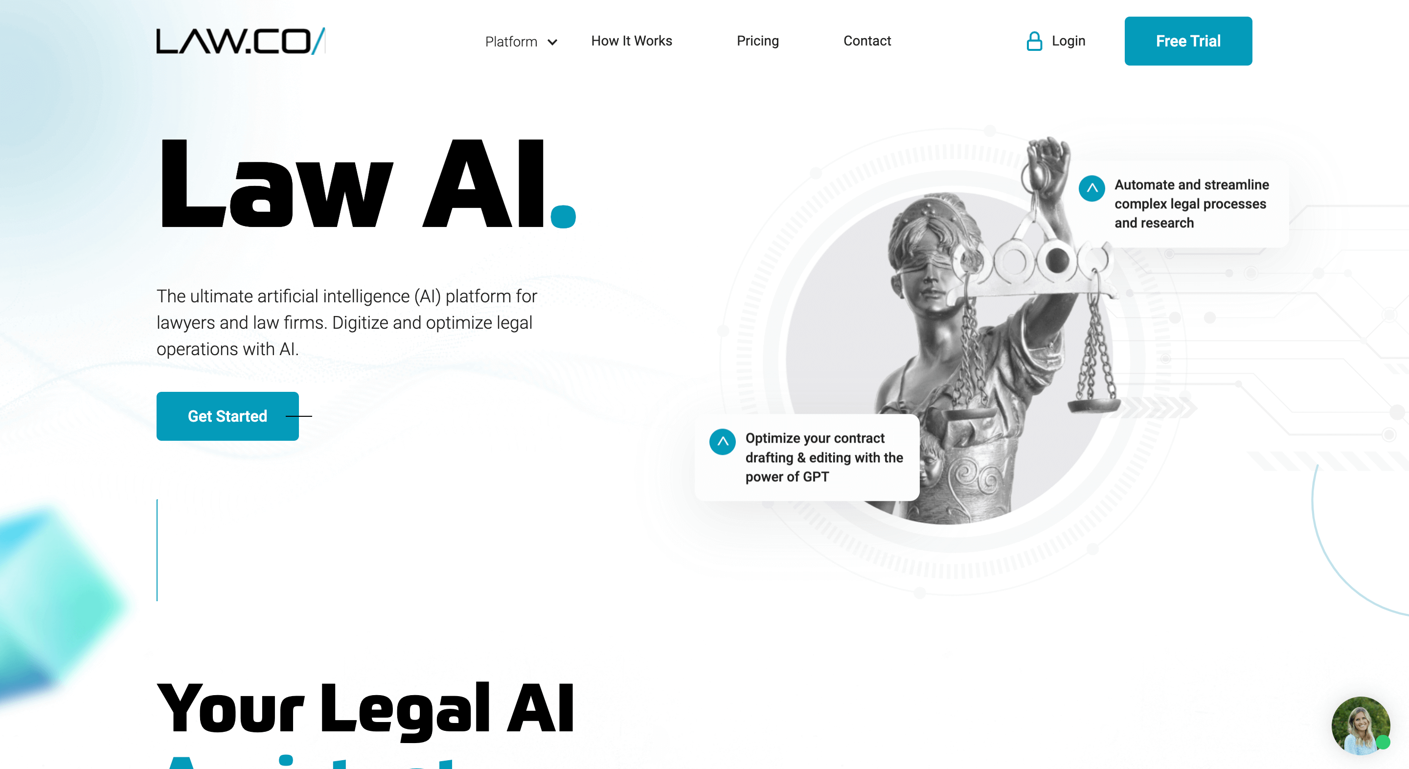 best AI legal tool