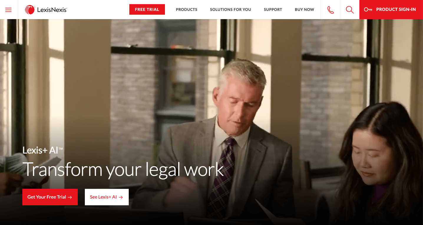 LexisNexis Top Legal AI Tools For Layers And Attorneys