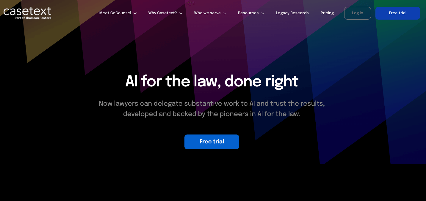 Casetext Top Legal AI Tools