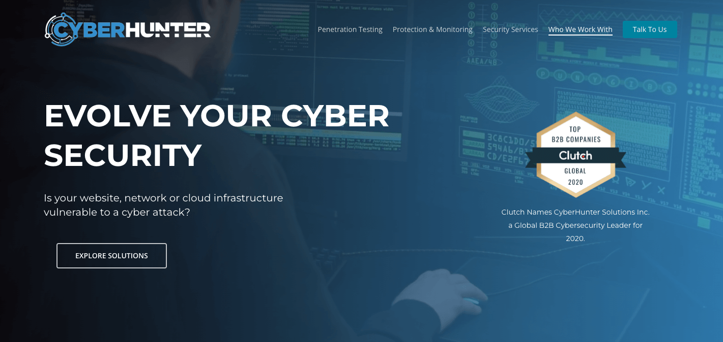 Cyberhunter Penetration testing companies