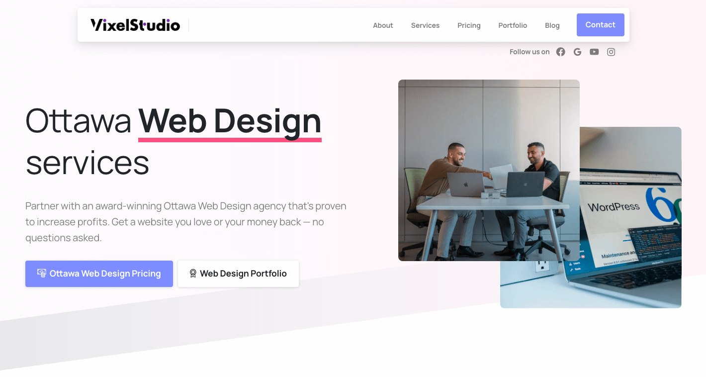 VixelStudio Web Design Sevices