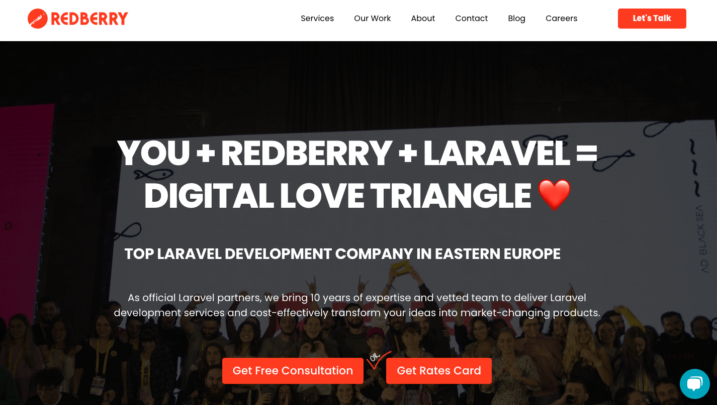 Redberry Laravel Developers 2024