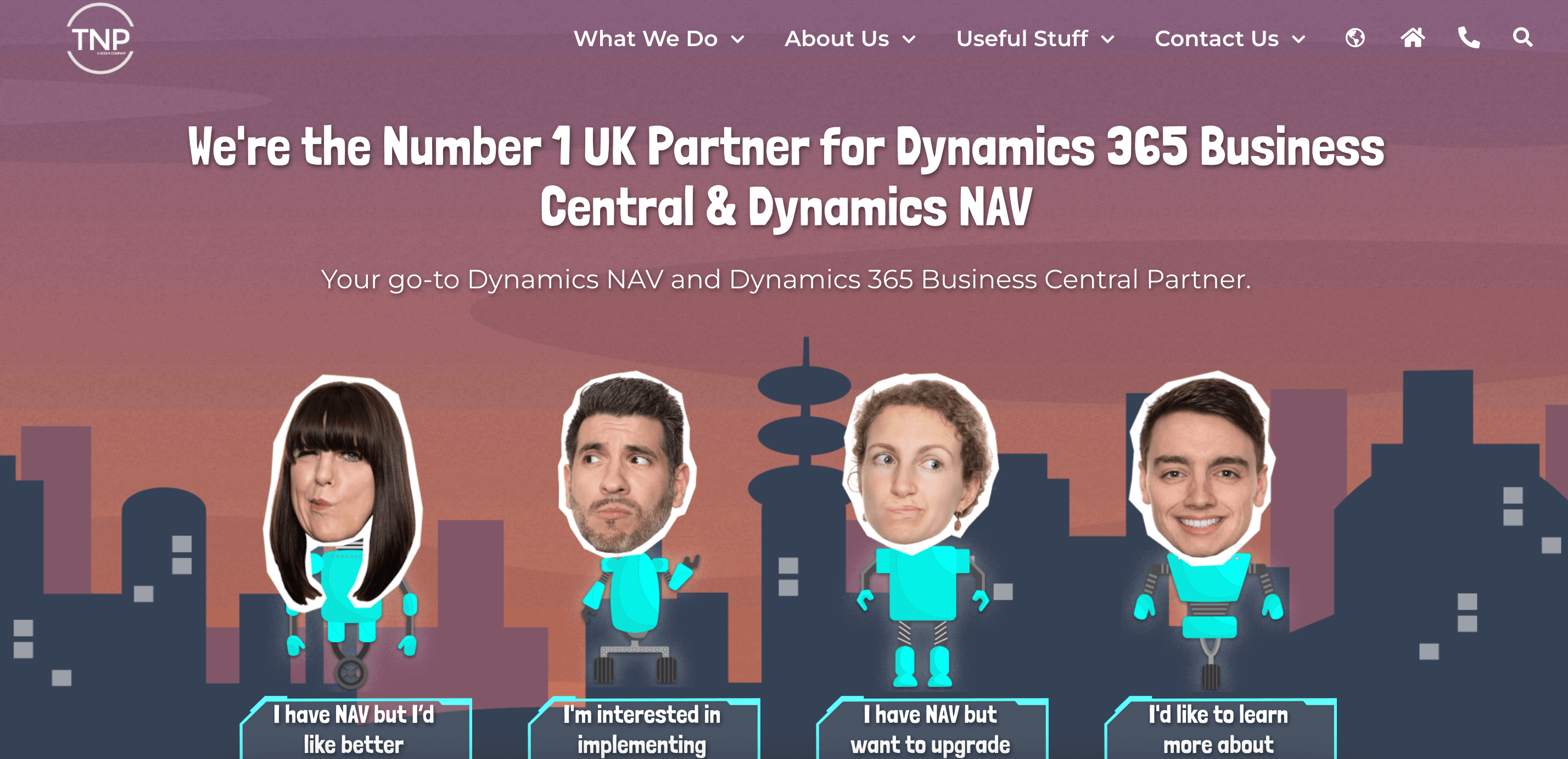 Top Dynamics 365 Business Central Partners