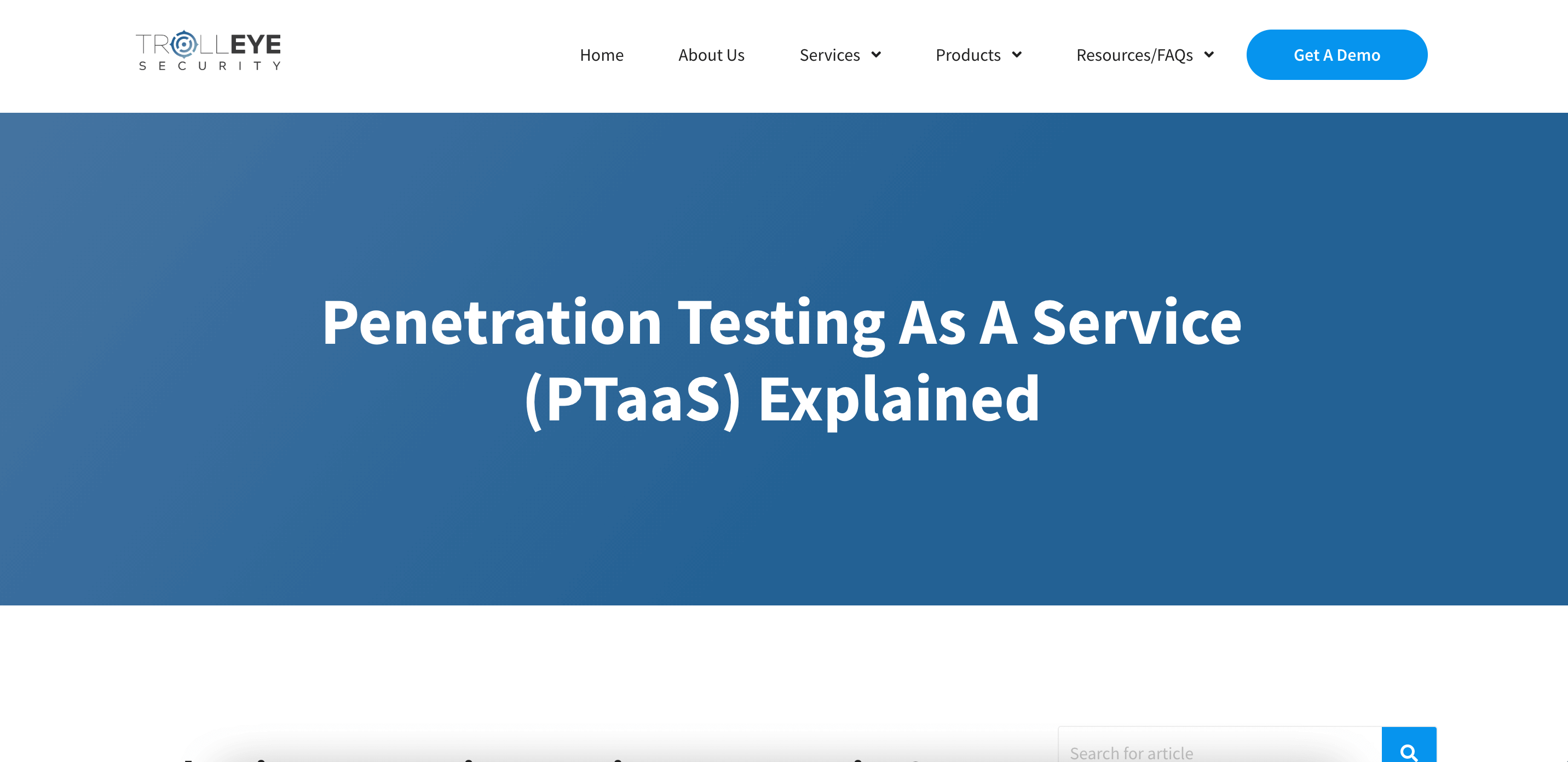 Penetration testing companies