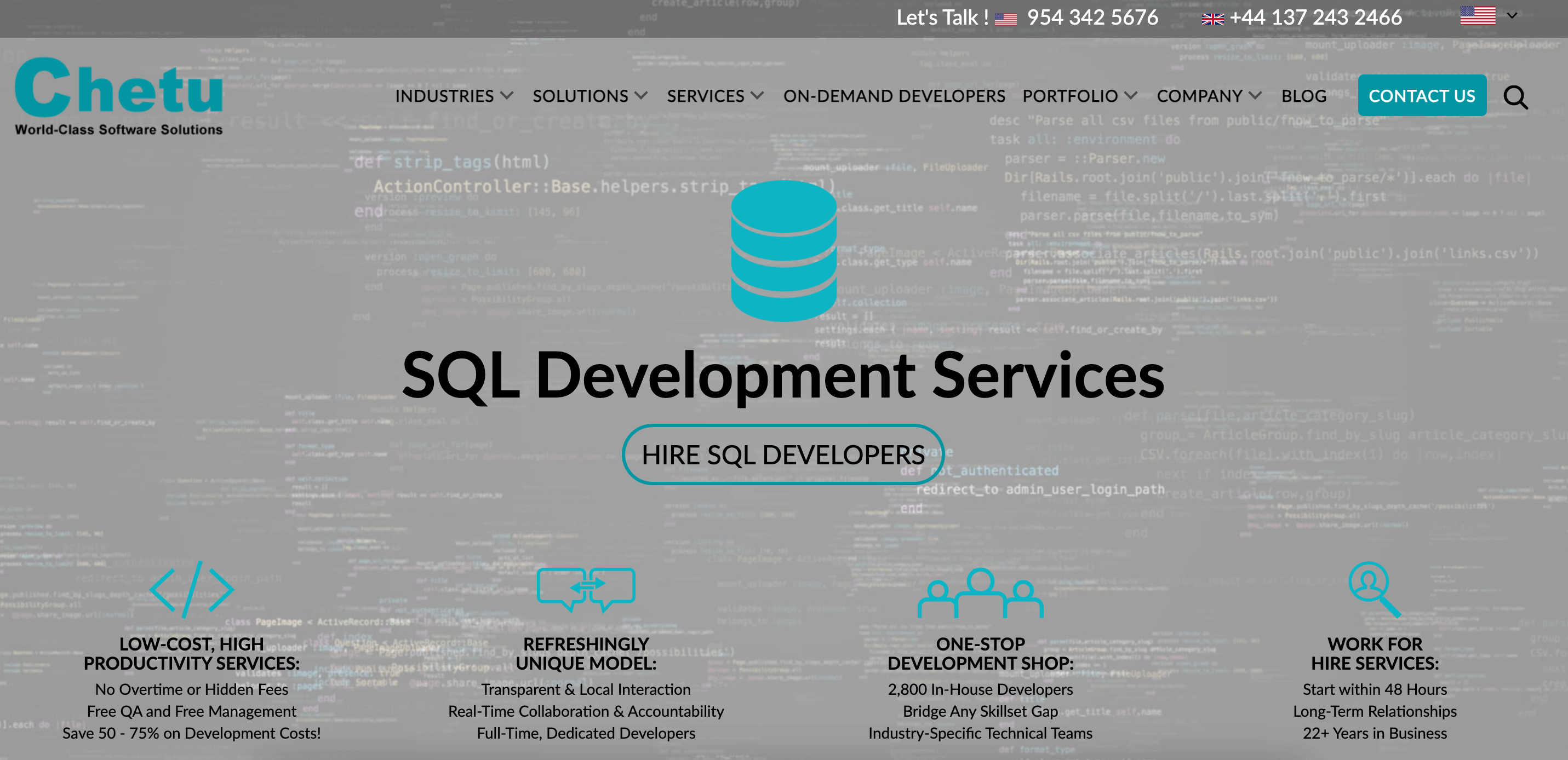 Top SQL Development Companies