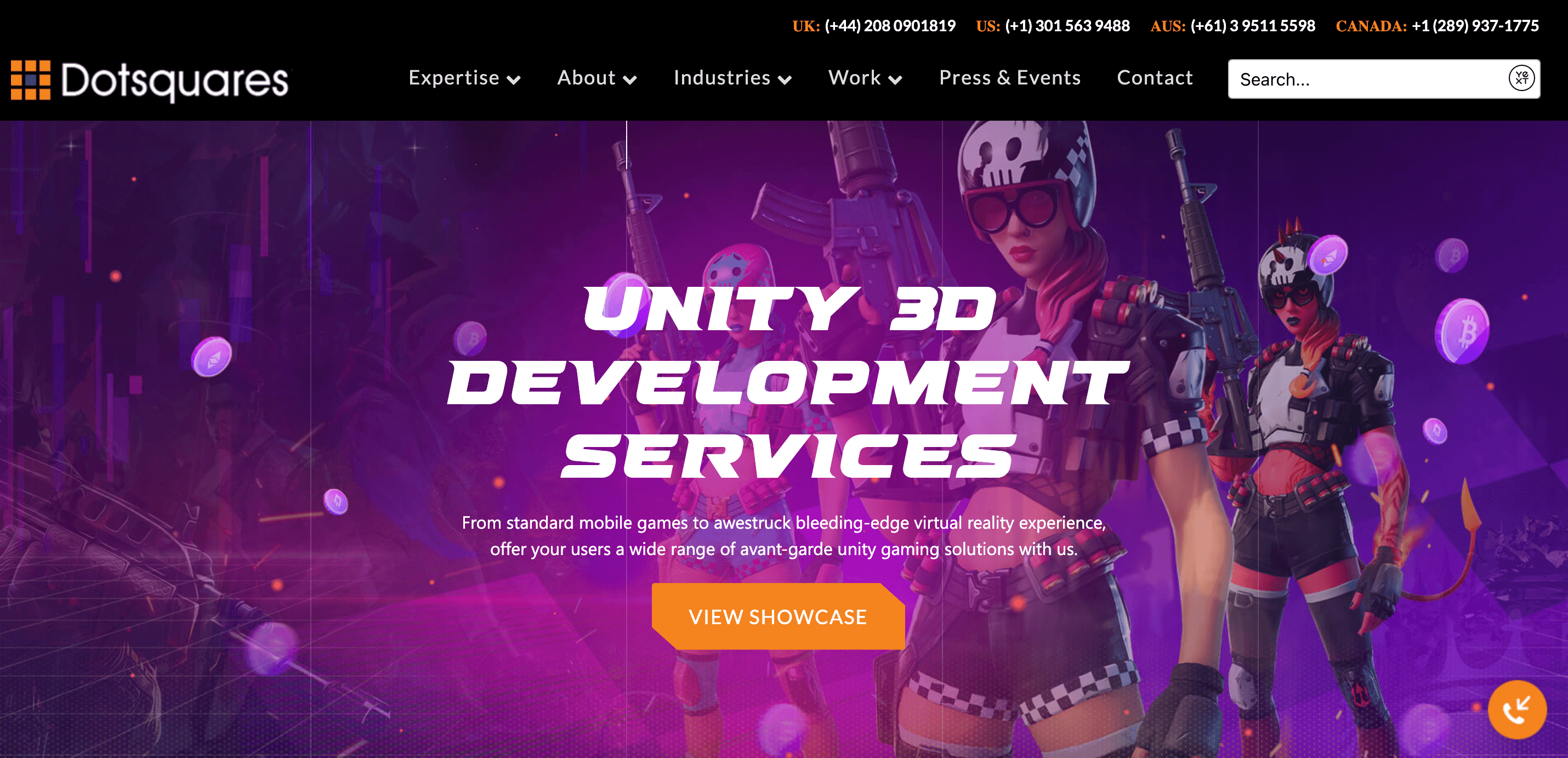 Top Unity Development Companies