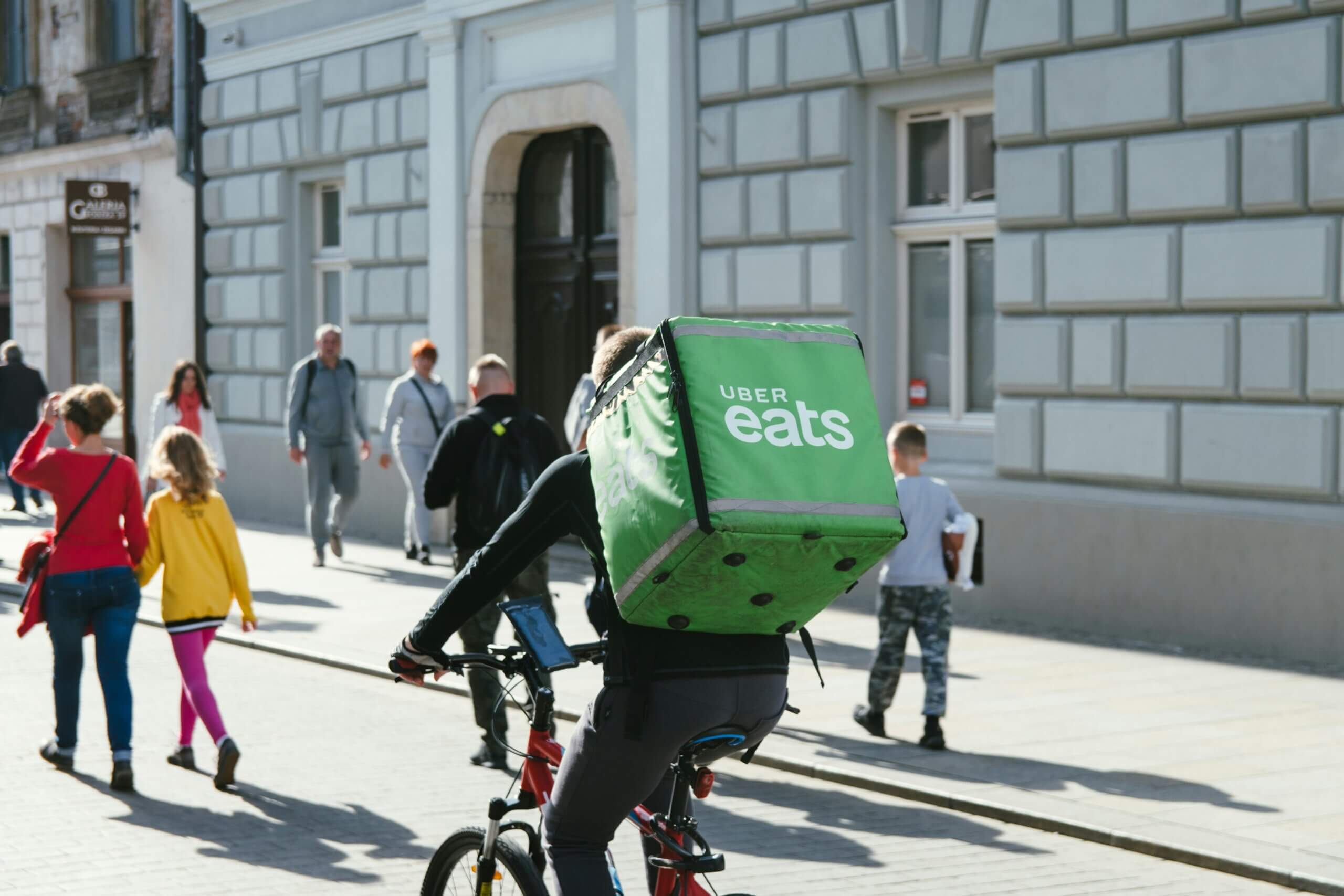 Meal Delivery Services in Major Cities