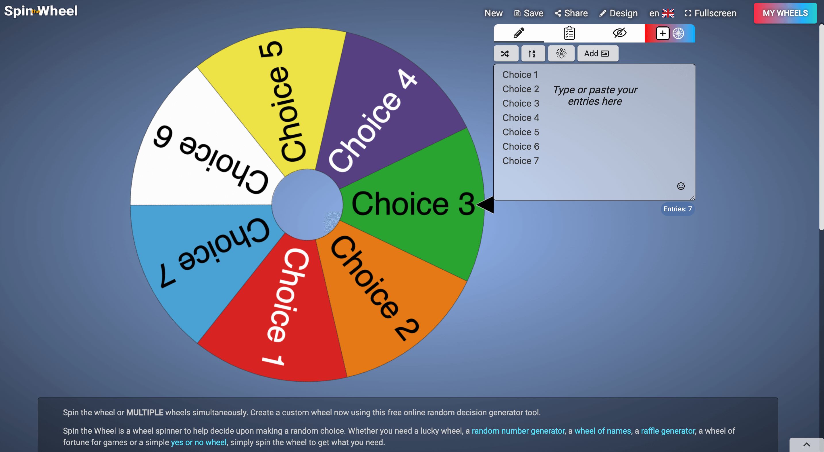 spin the wheel in marketing