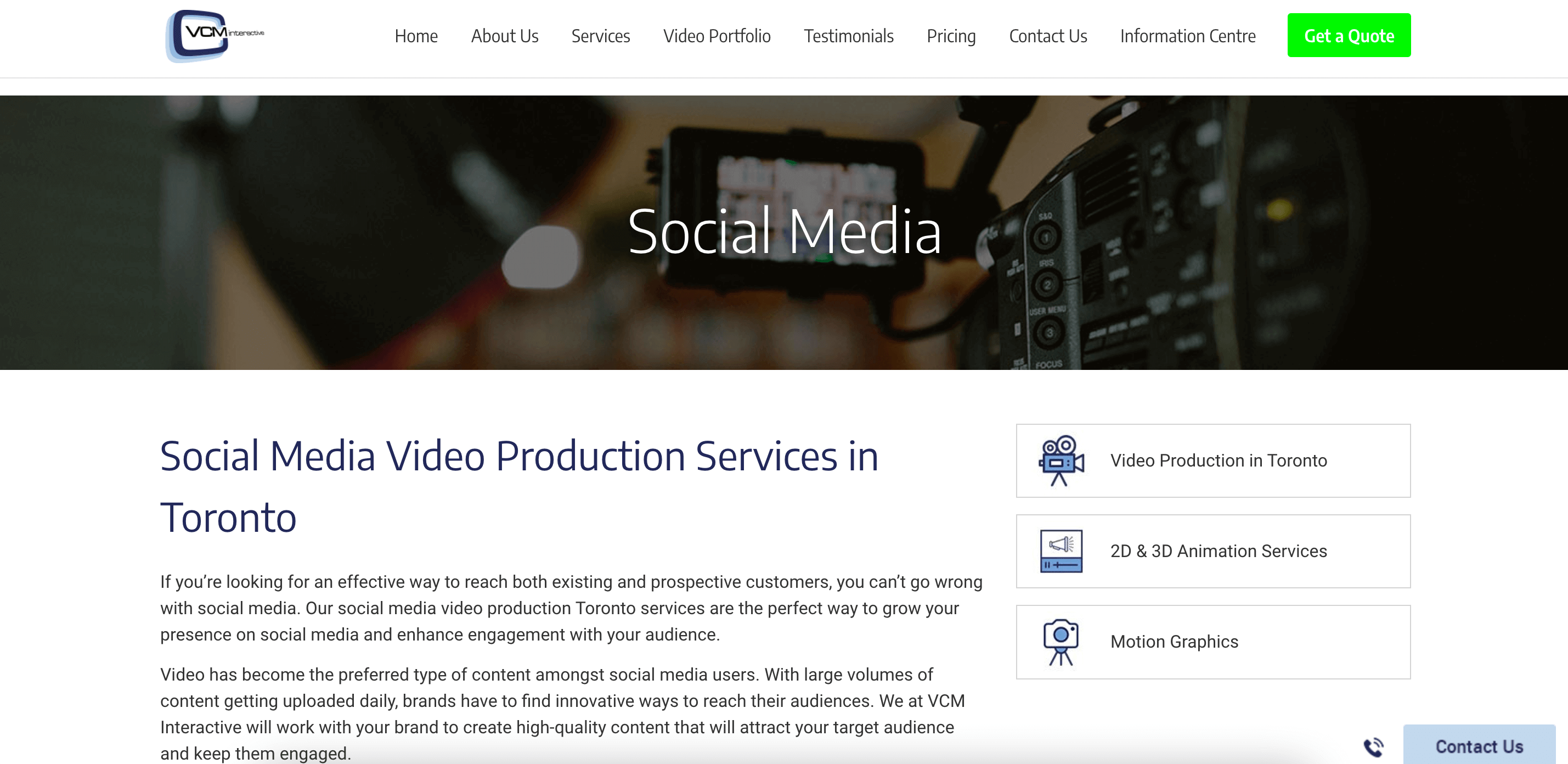 Top Social Media Video Production Companies