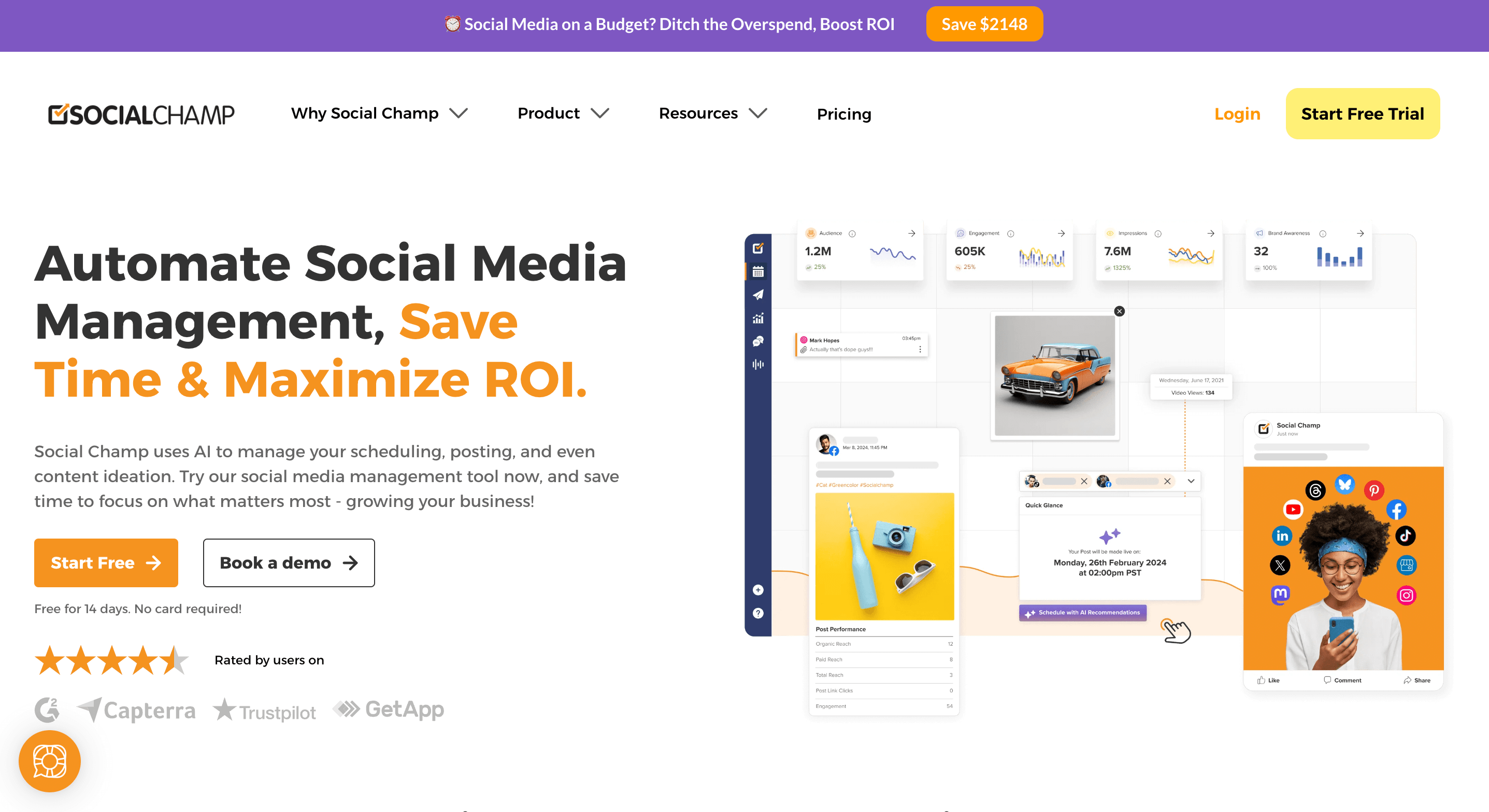 best social media management tool 