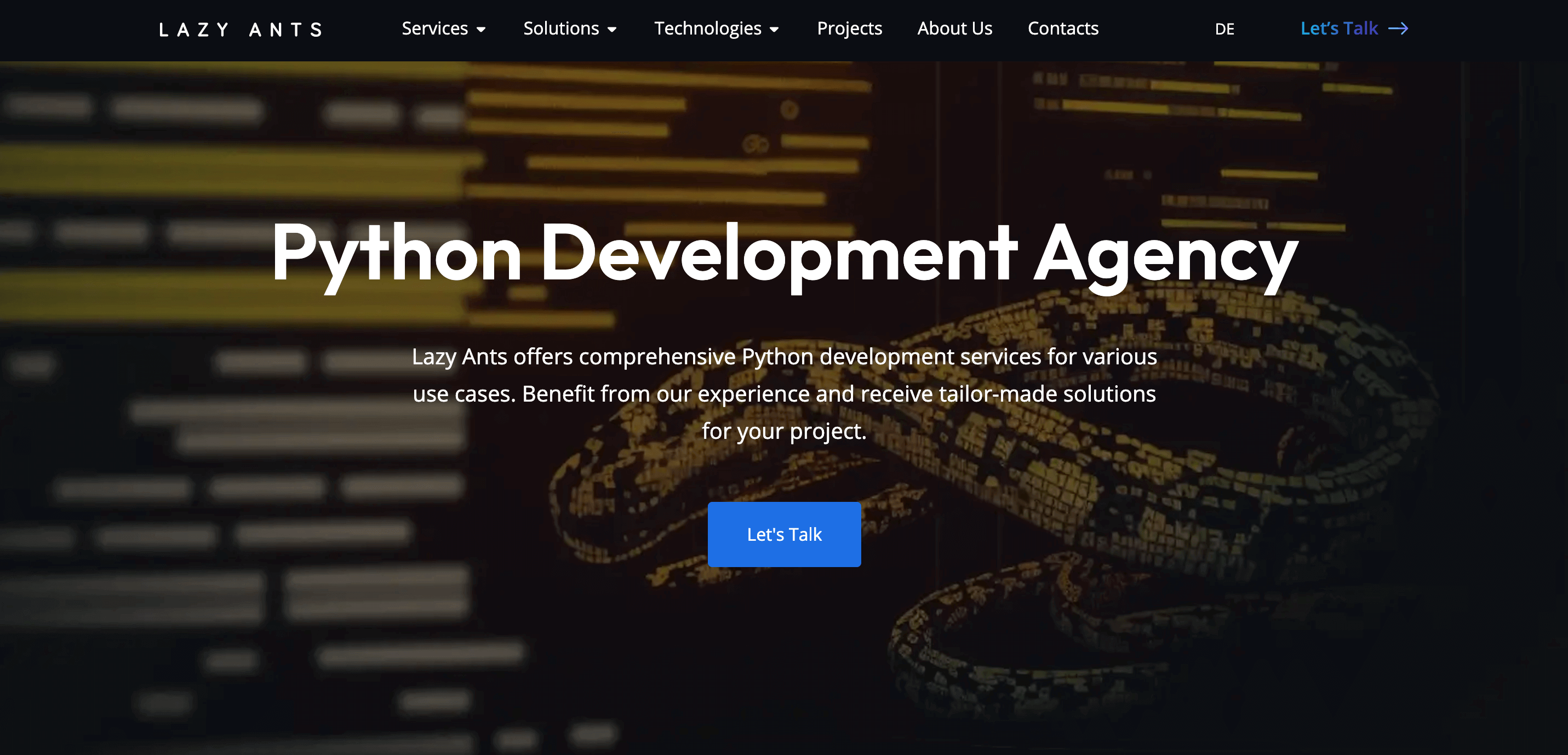 Top Python And Django Developers