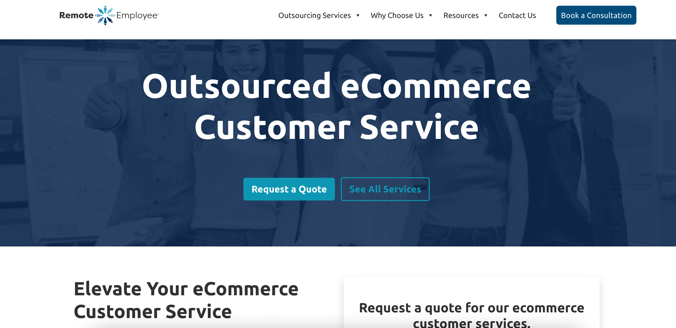 Top Companies For Outsourcing eCommerce Customer Service