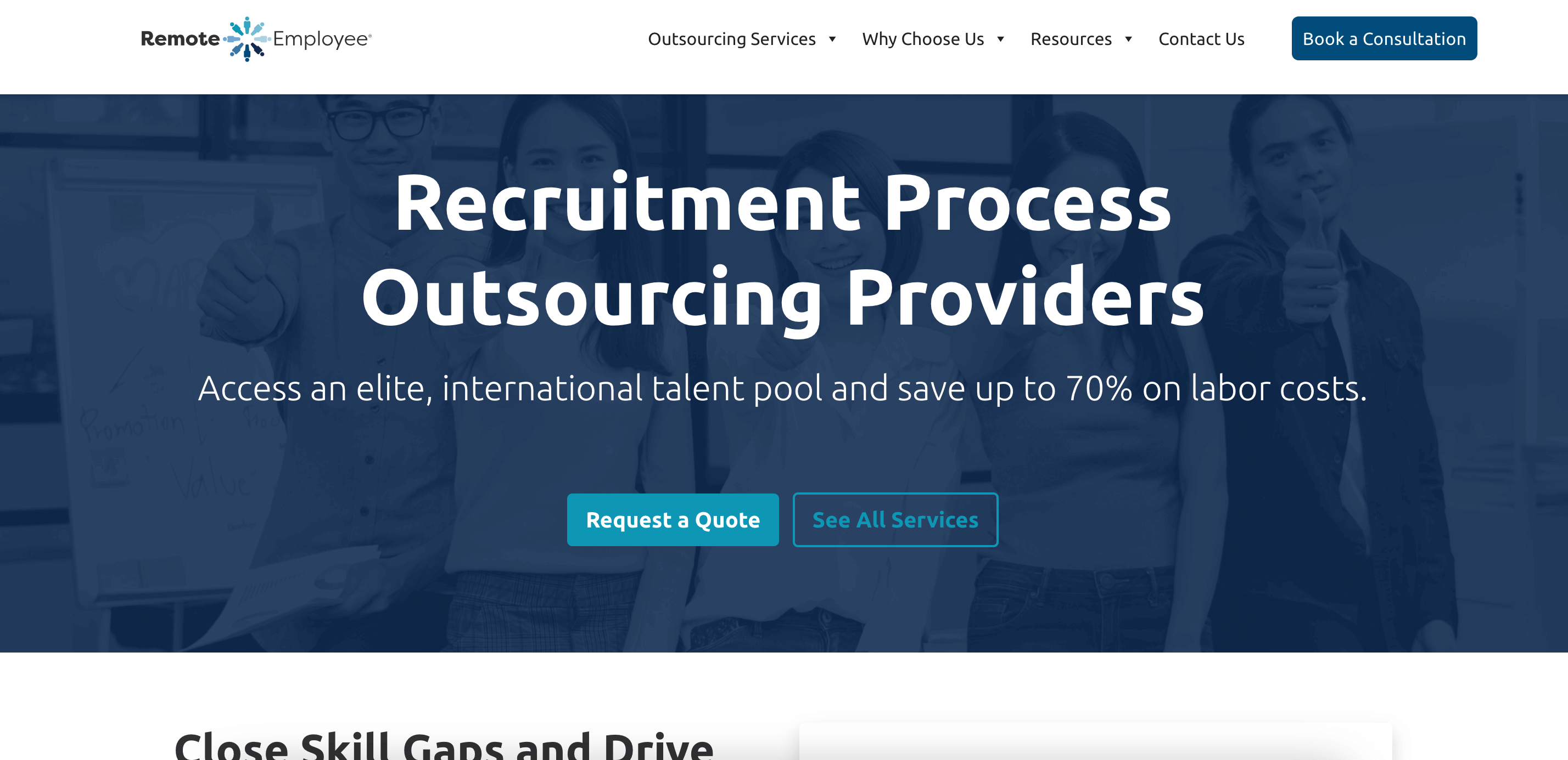 Top Recruitment Process Outsourcing Providers