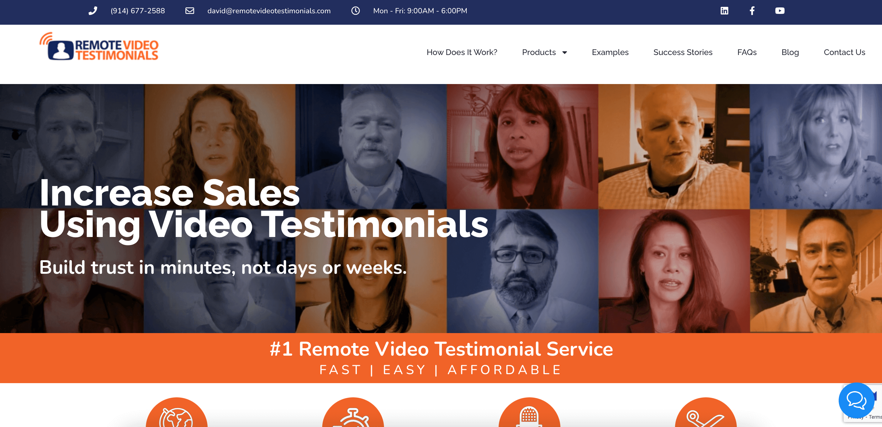 Top Customer Testimonial Video Production Companies