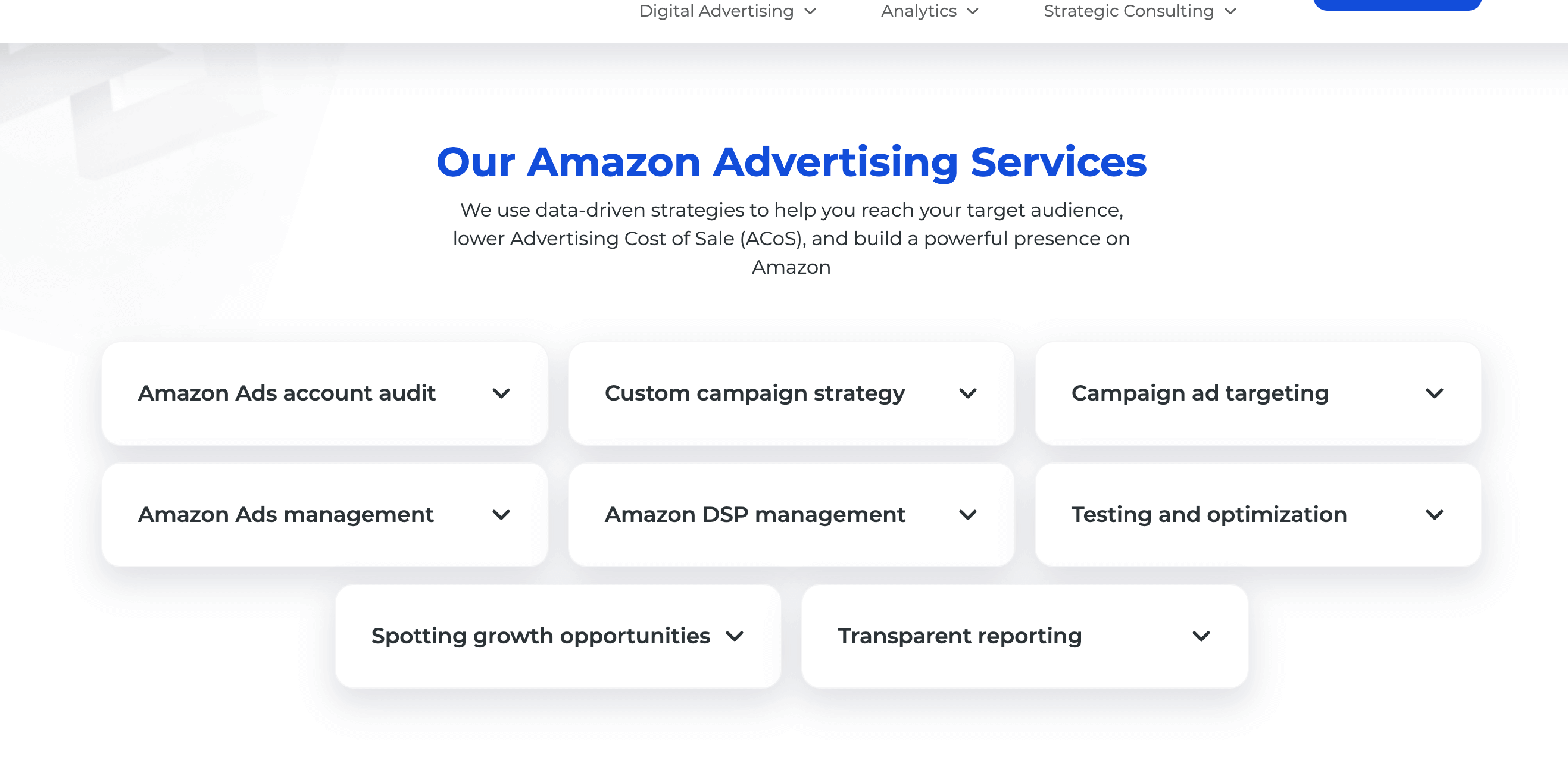 top Amazon marketing agency