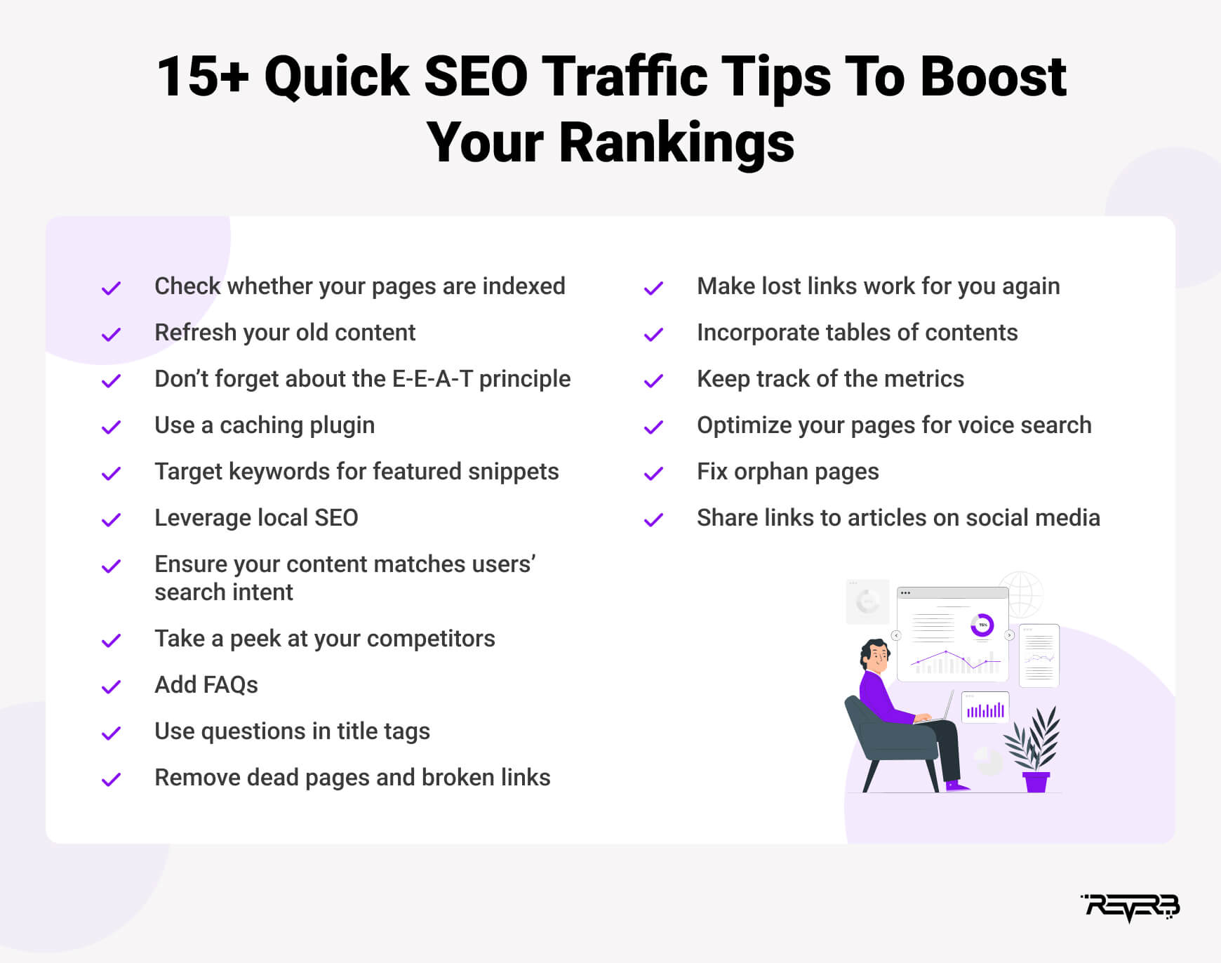 SEO tips to boost traffic