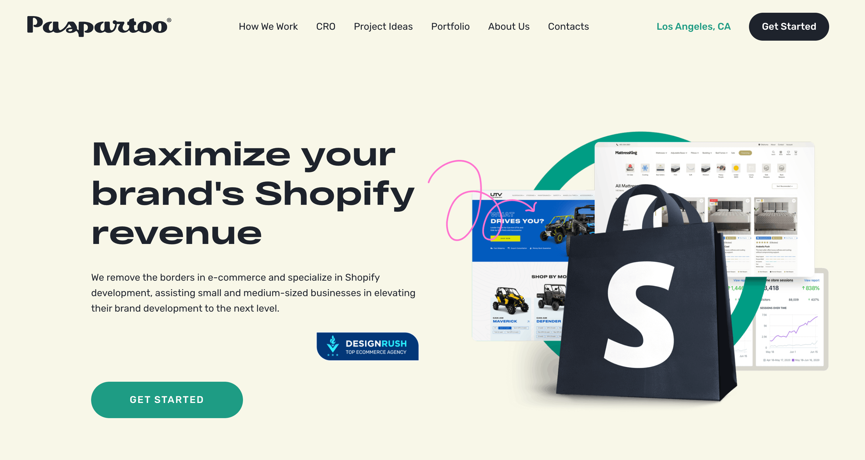 paspartoo best Shopify Plus developers