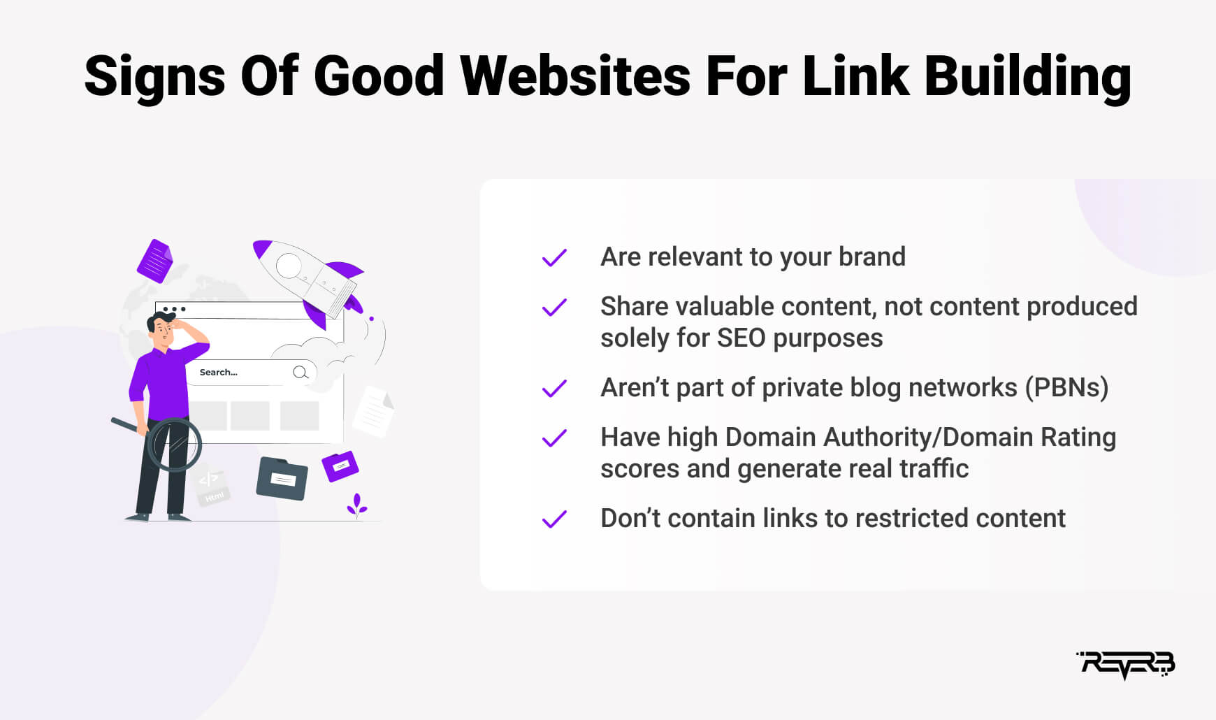 Signs Of Good Websites For Link Building