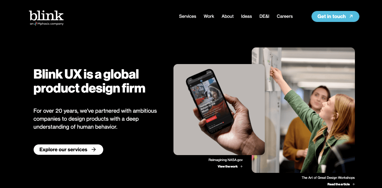 Blink UX