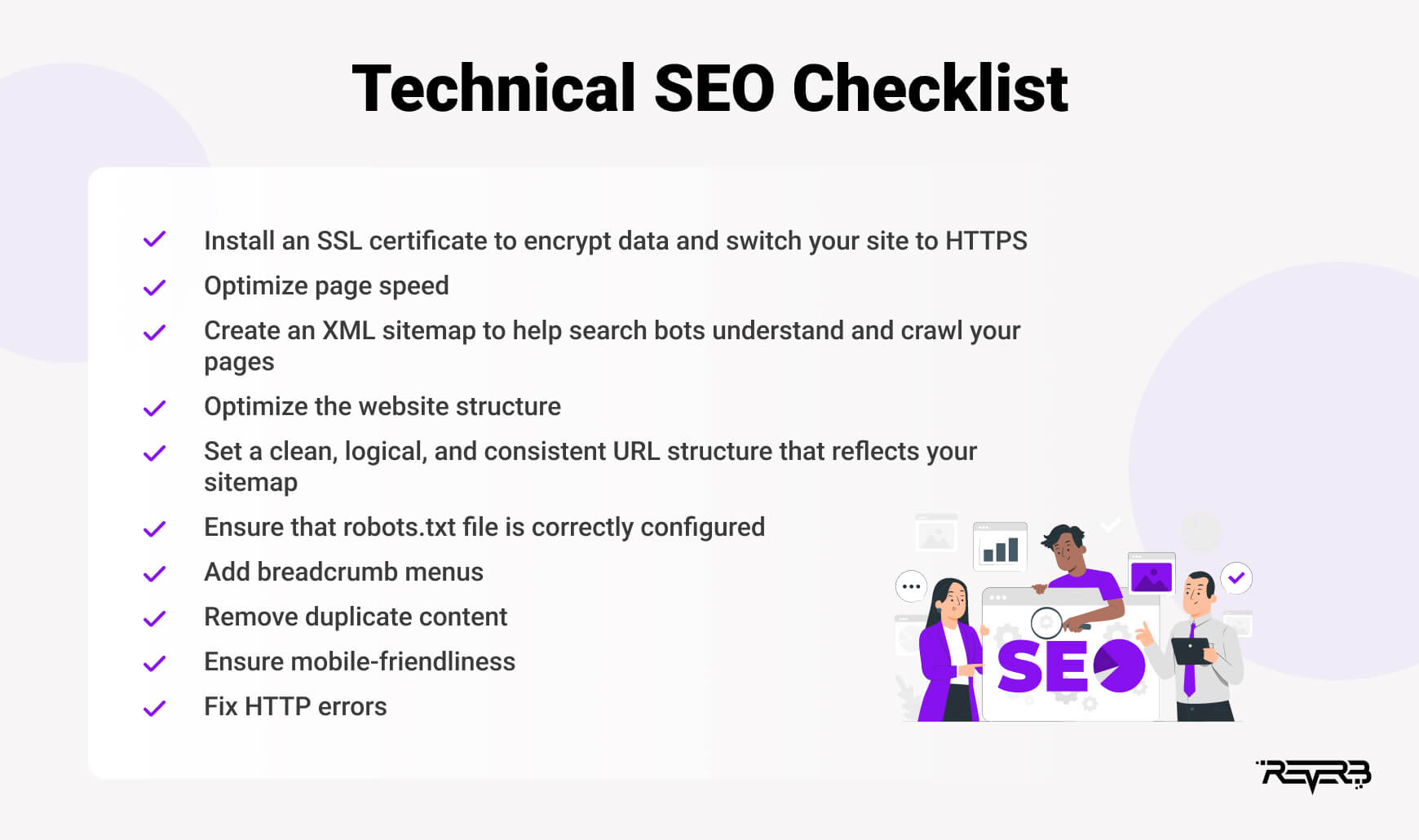 Technical SEO Checklist