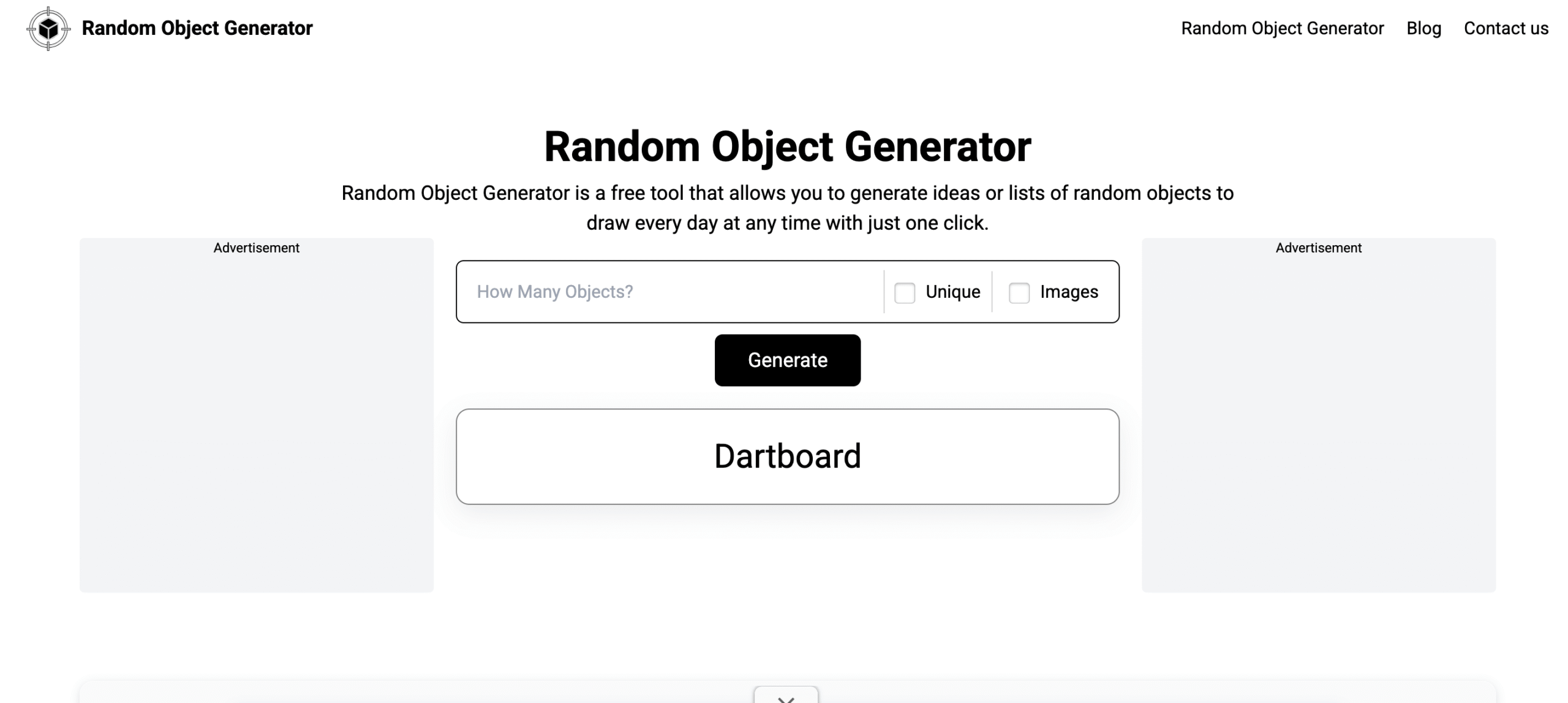 randomobjectgenerator