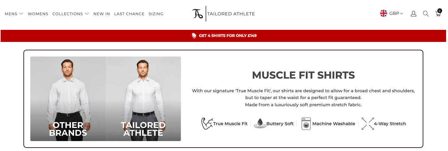 Tailored Athlete