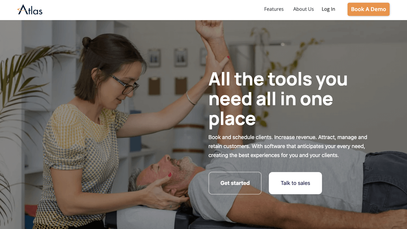 Atlas chiropractic management software
