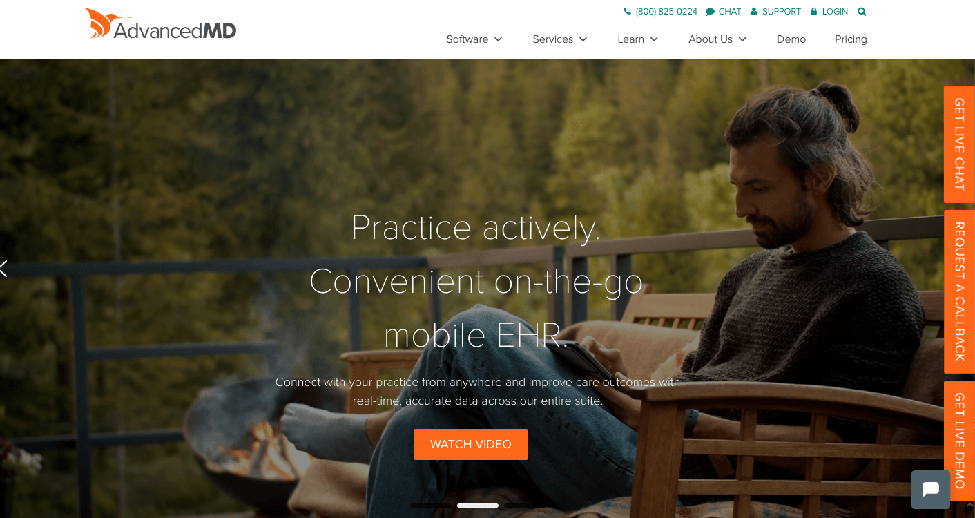 AdvancedMD chiropractic management software