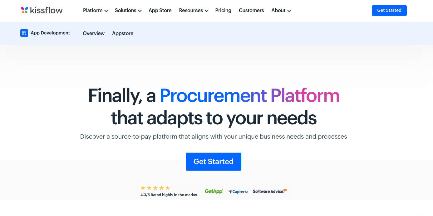 Kissflow Procurement Cloud